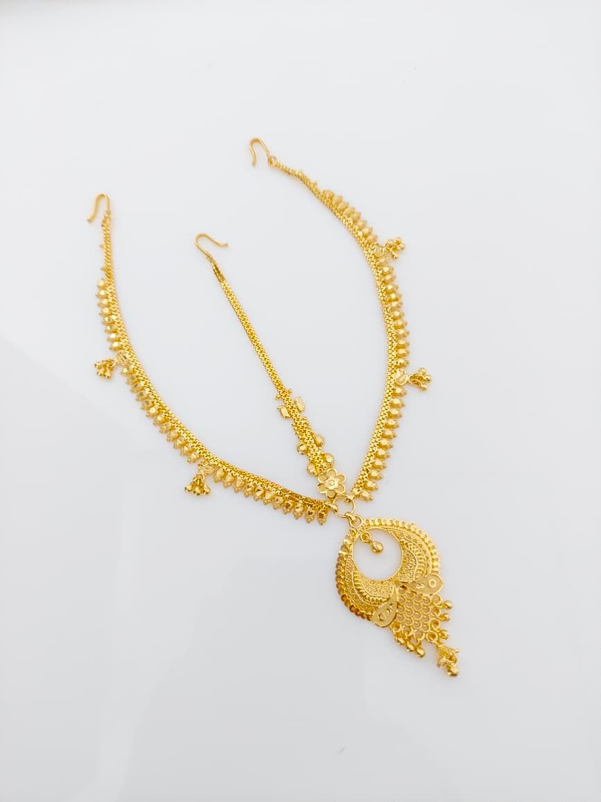 Gold Forming Mathapatti