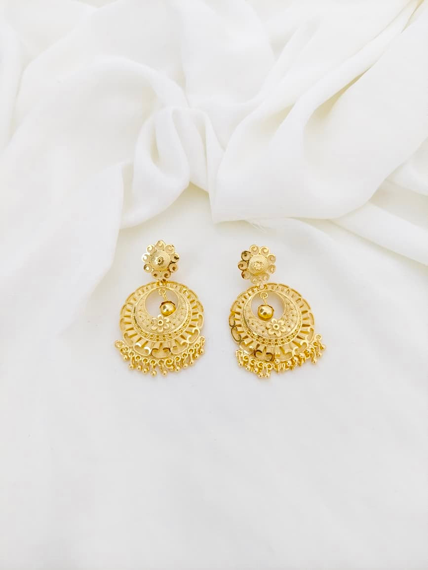 Gold Forming Chandbali