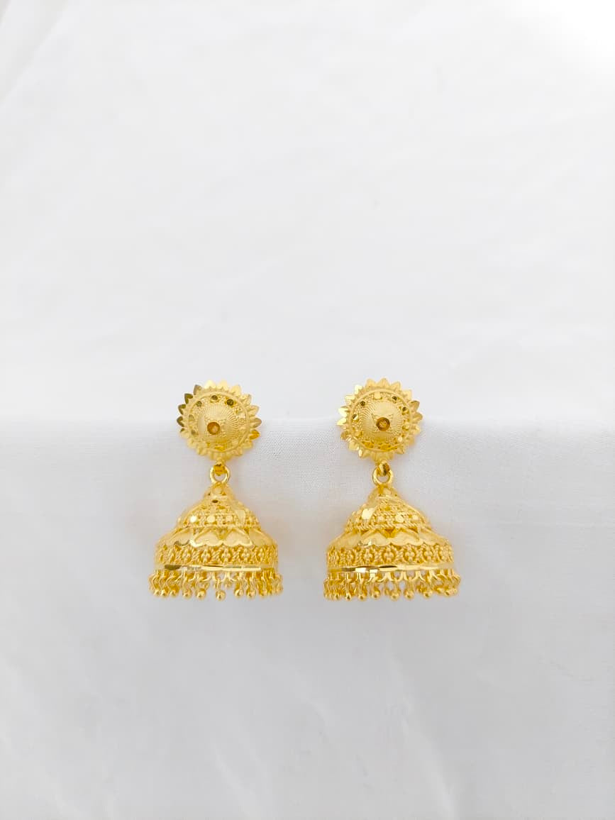 Gold Forming Jhumka