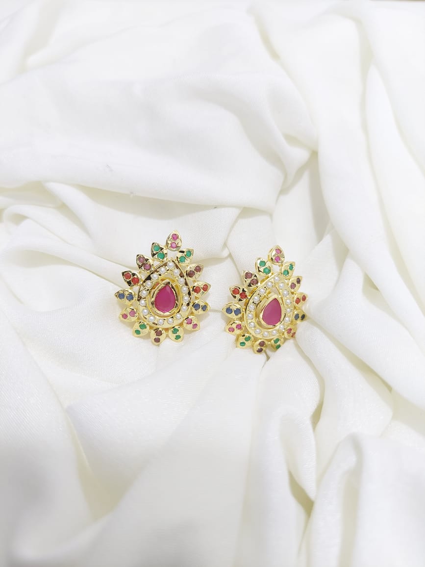 Jadau Studs