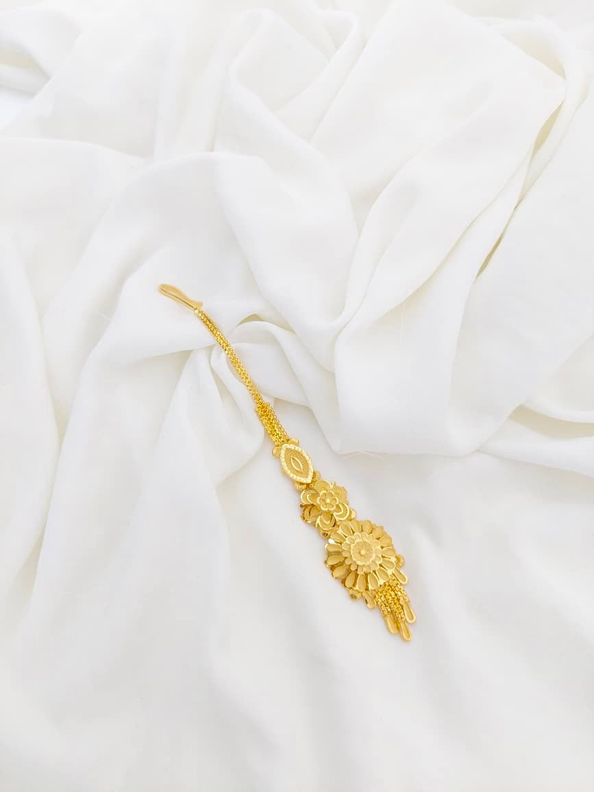 Gold Forming Maangtikka