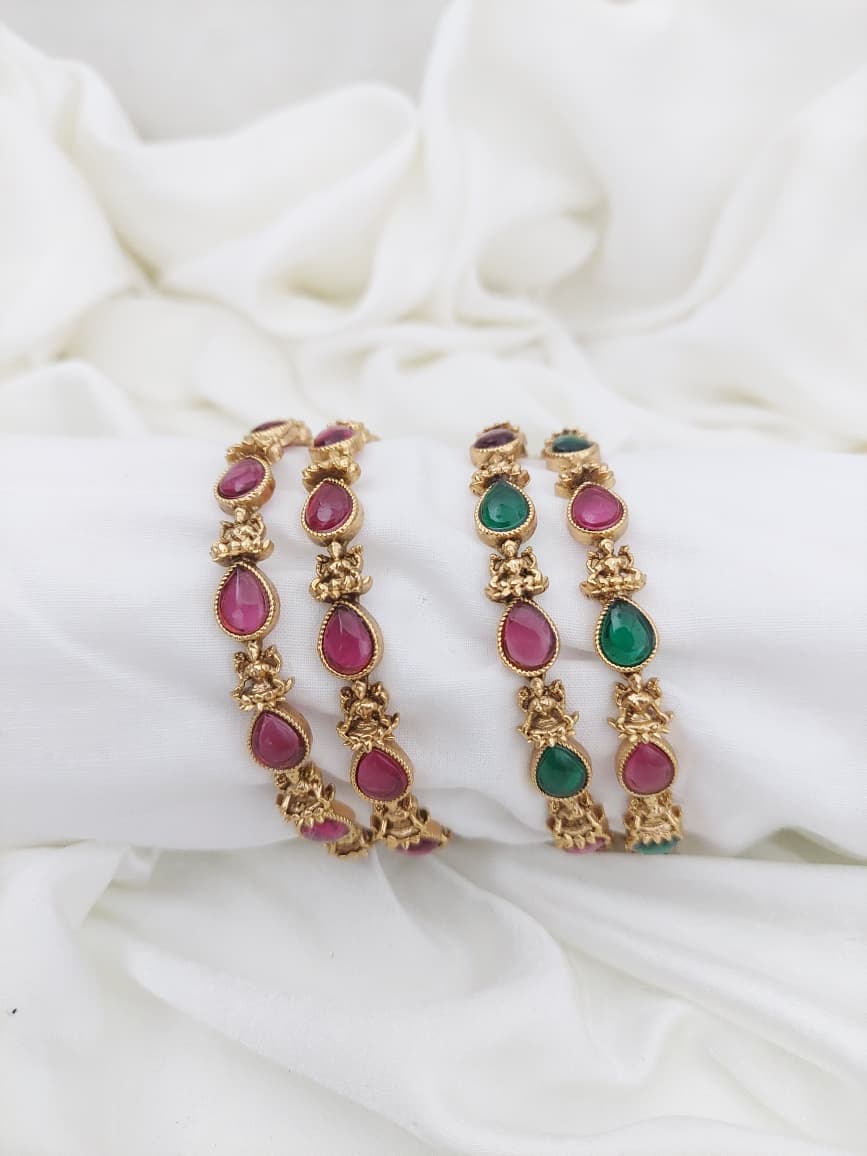 Antique Bangles 2 Pair