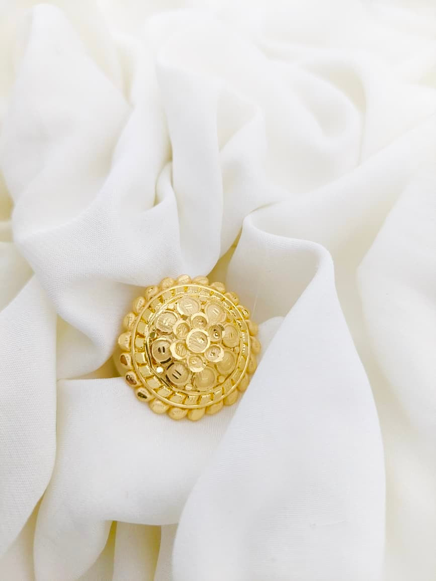 Gold Forming Finger Ring