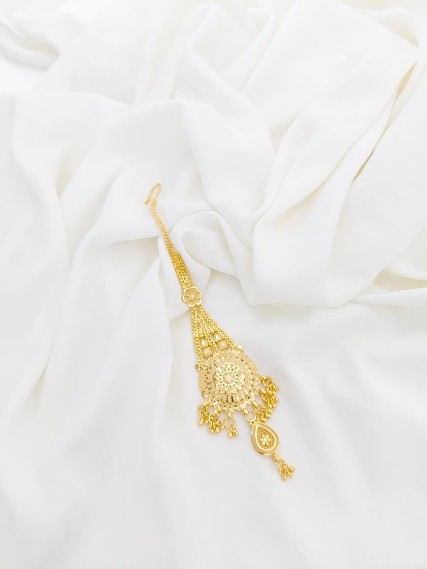 Gold Forming Maangtikka