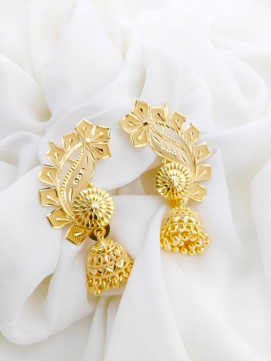 Gold Forming EarCuff