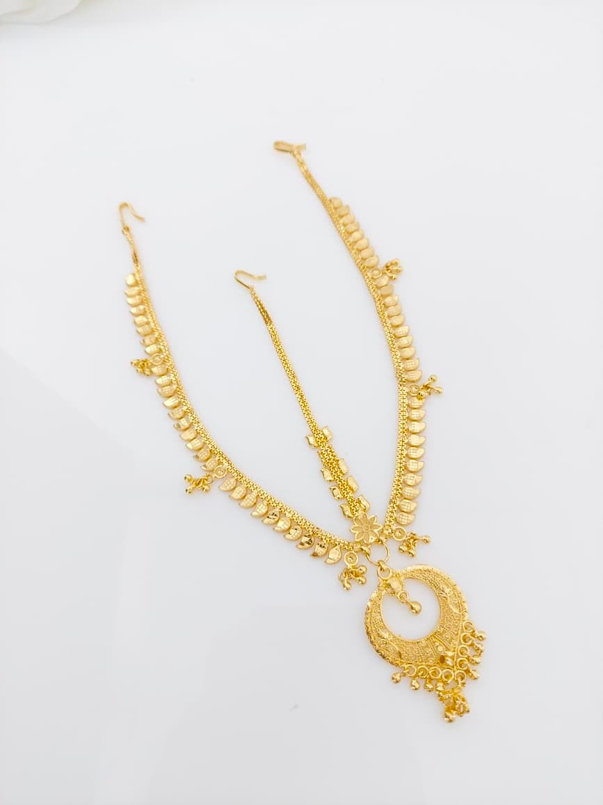 Gold Forming Mathapatti