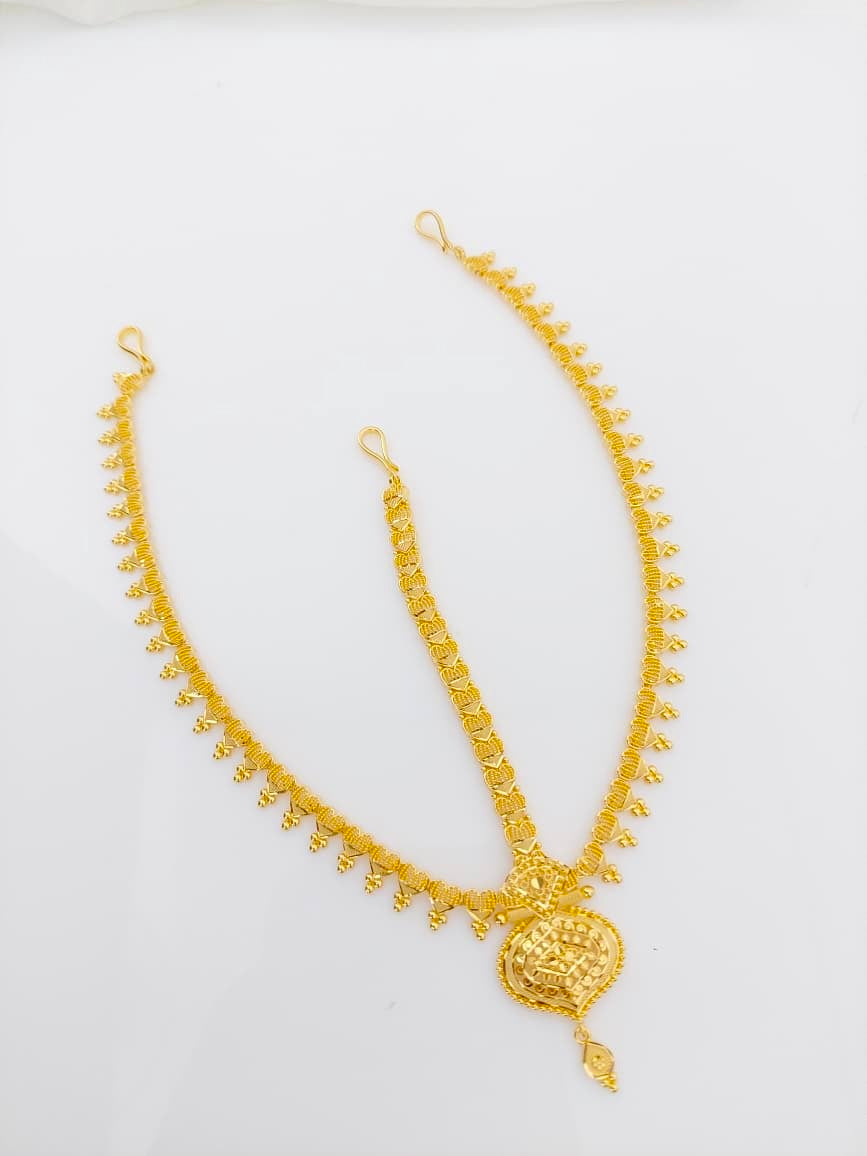 Gold Forming Mathapatti