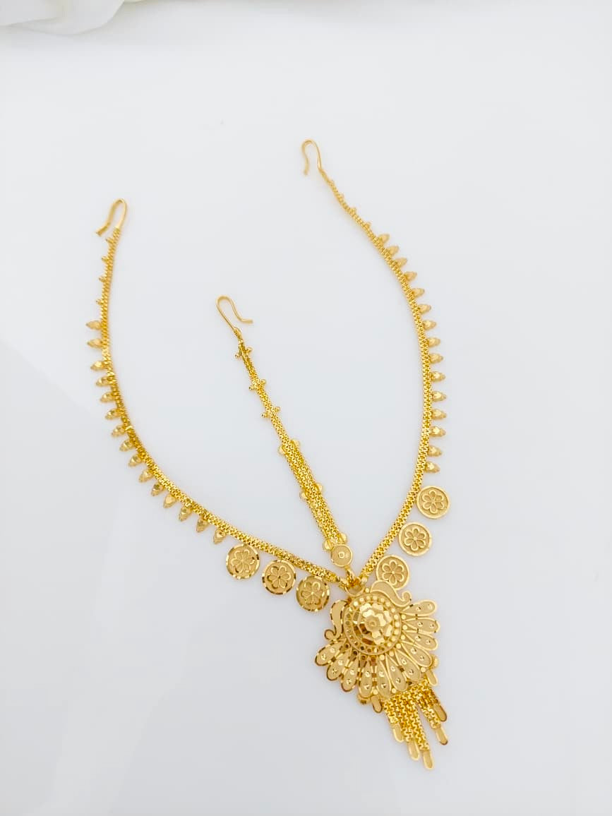 Gold Forming Mathapatti