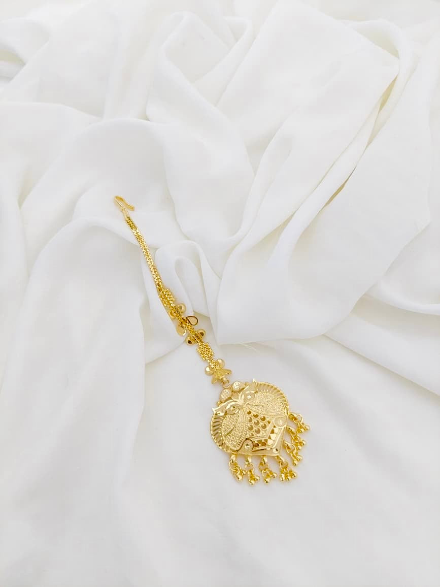 Gold Forming Maangtikka