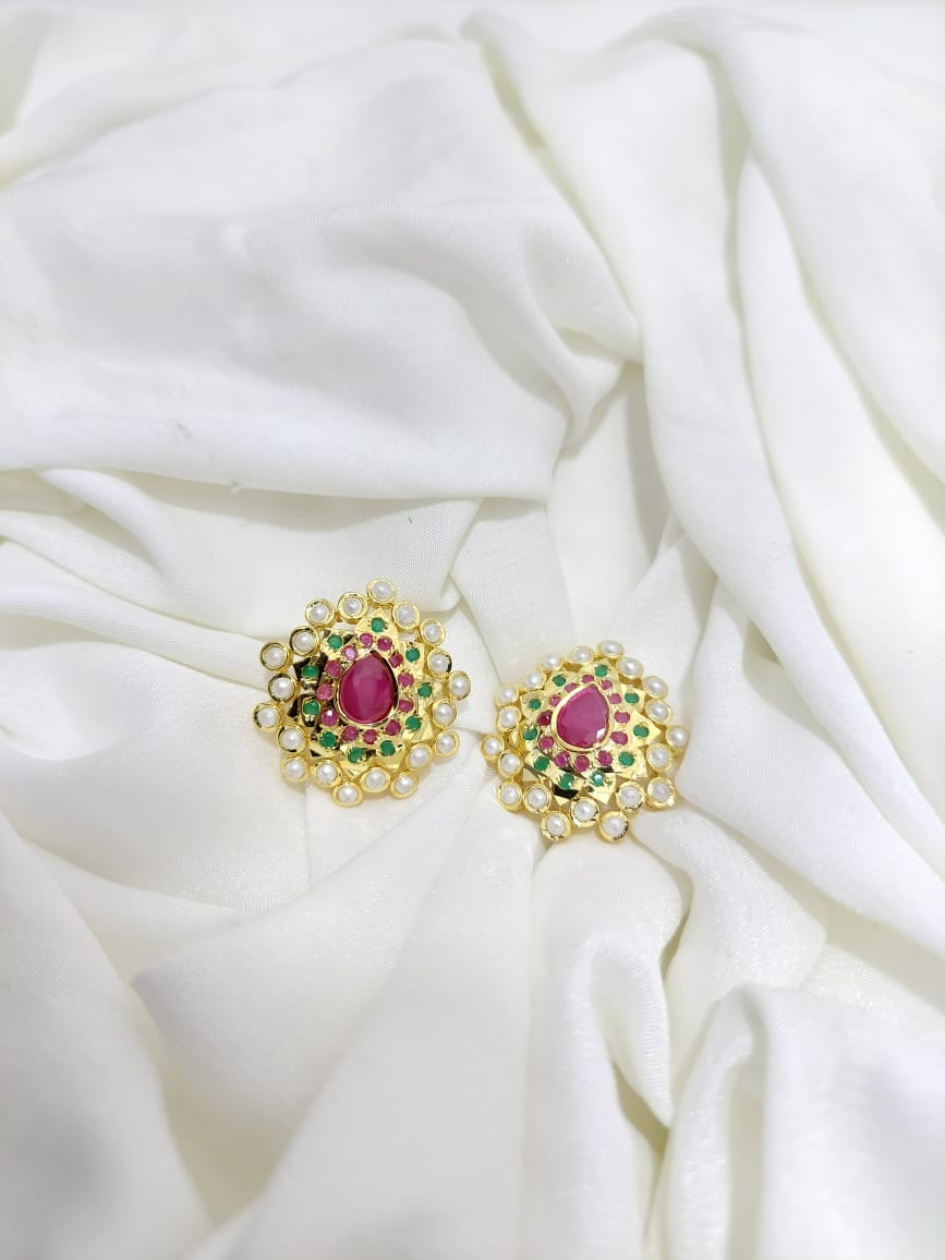 Jadau Studs