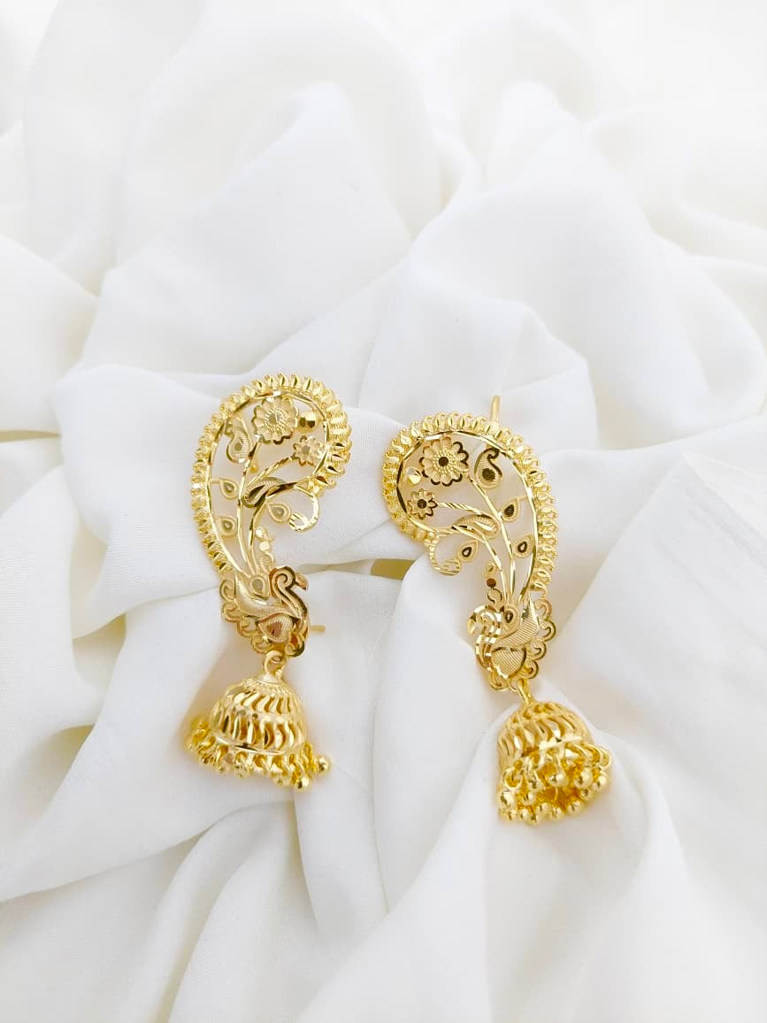 Gold Forming EarCuff