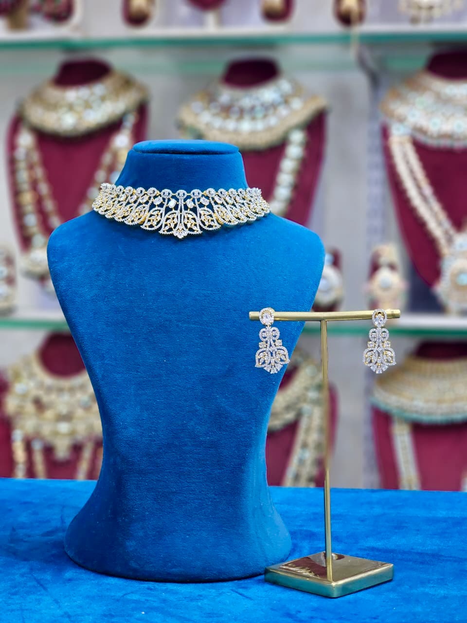 Golden AD Bridal Set