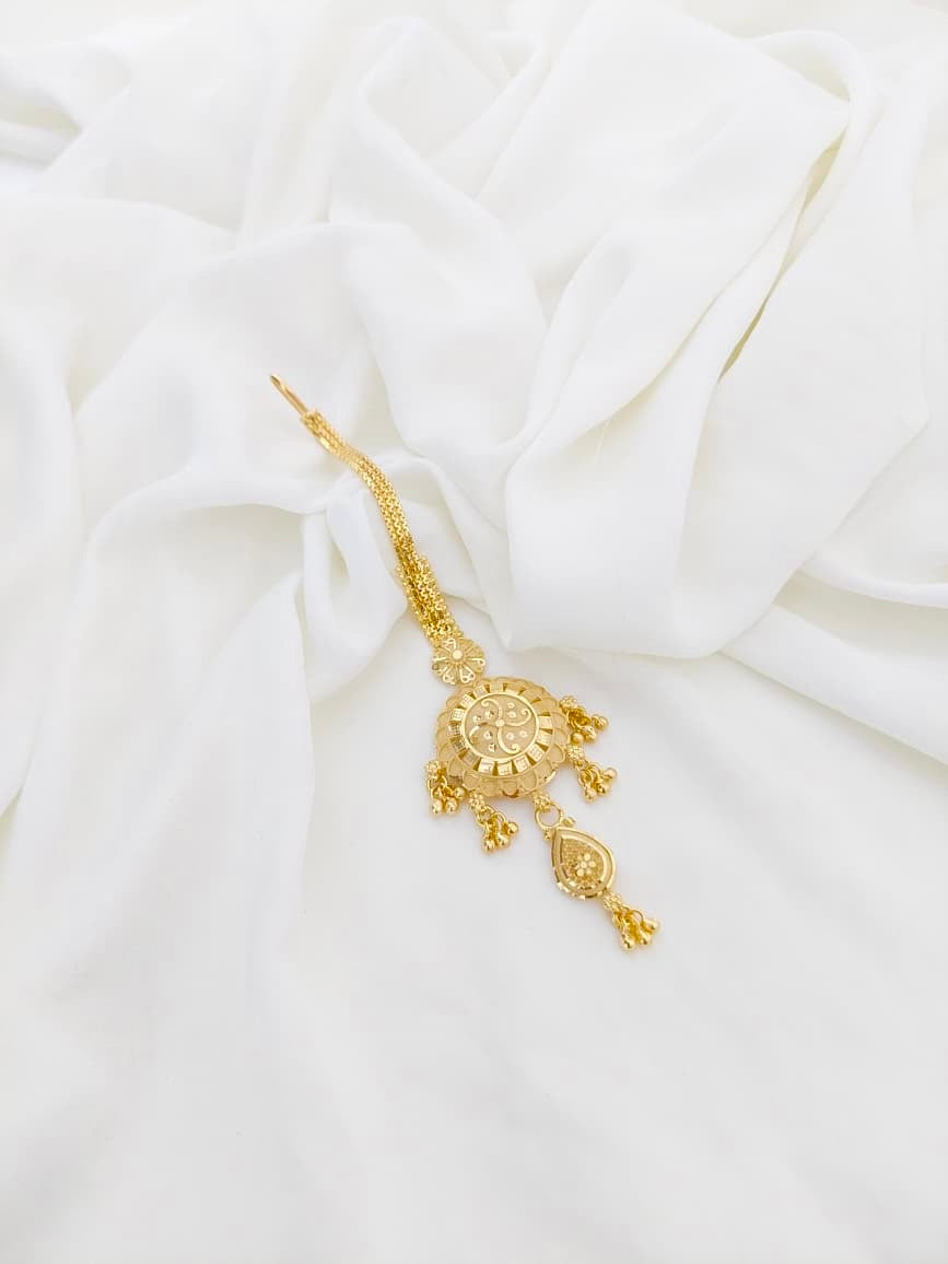 Gold Forming Maangtikka