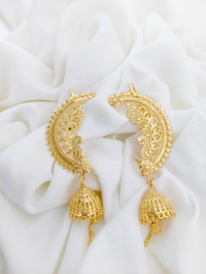 Gold Forming EarCuff