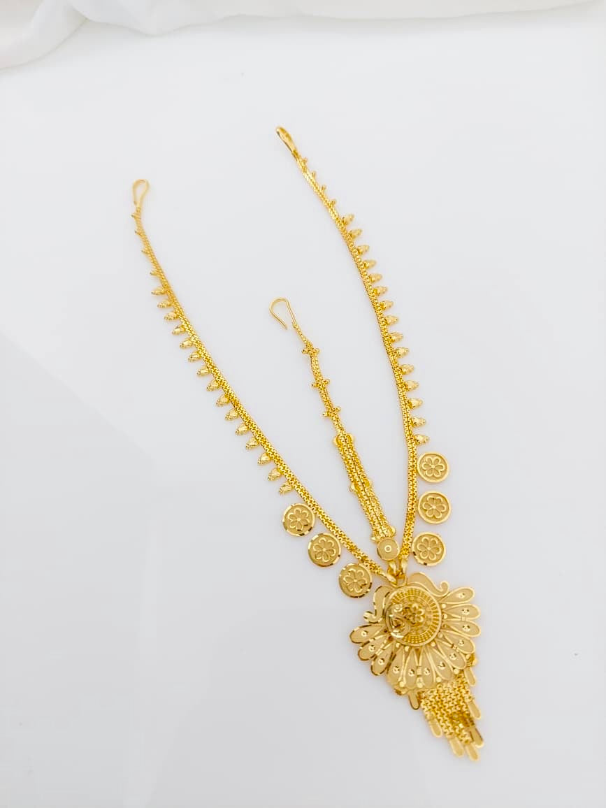 Gold Forming Mathapatti