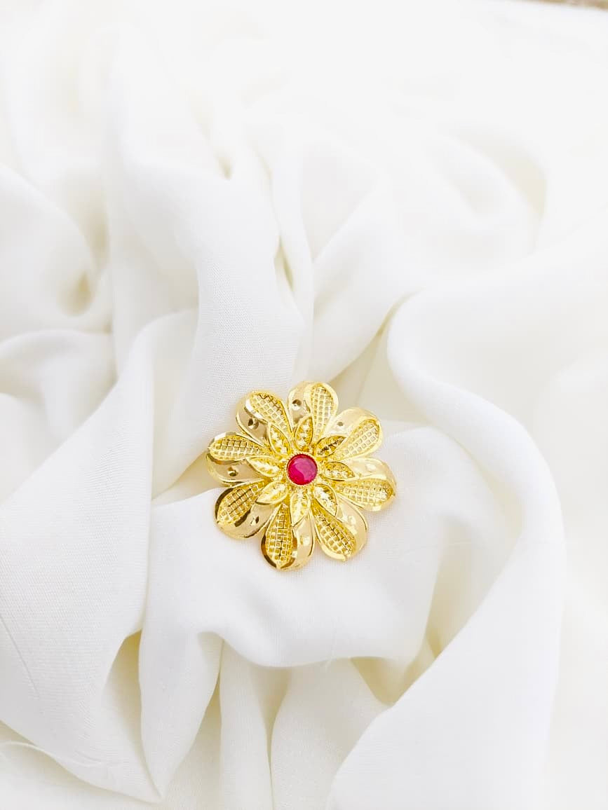 Gold Forming Finger Ring