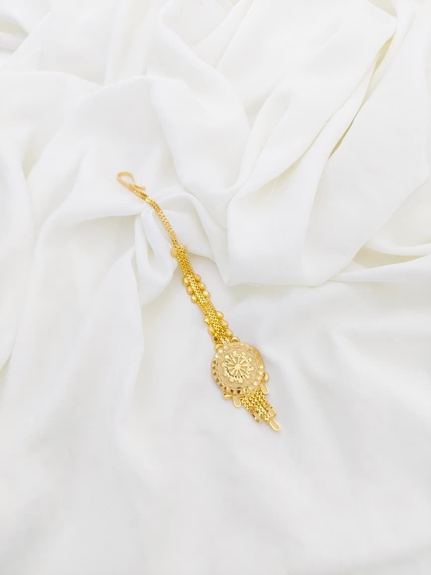 Gold Forming Maangtikka