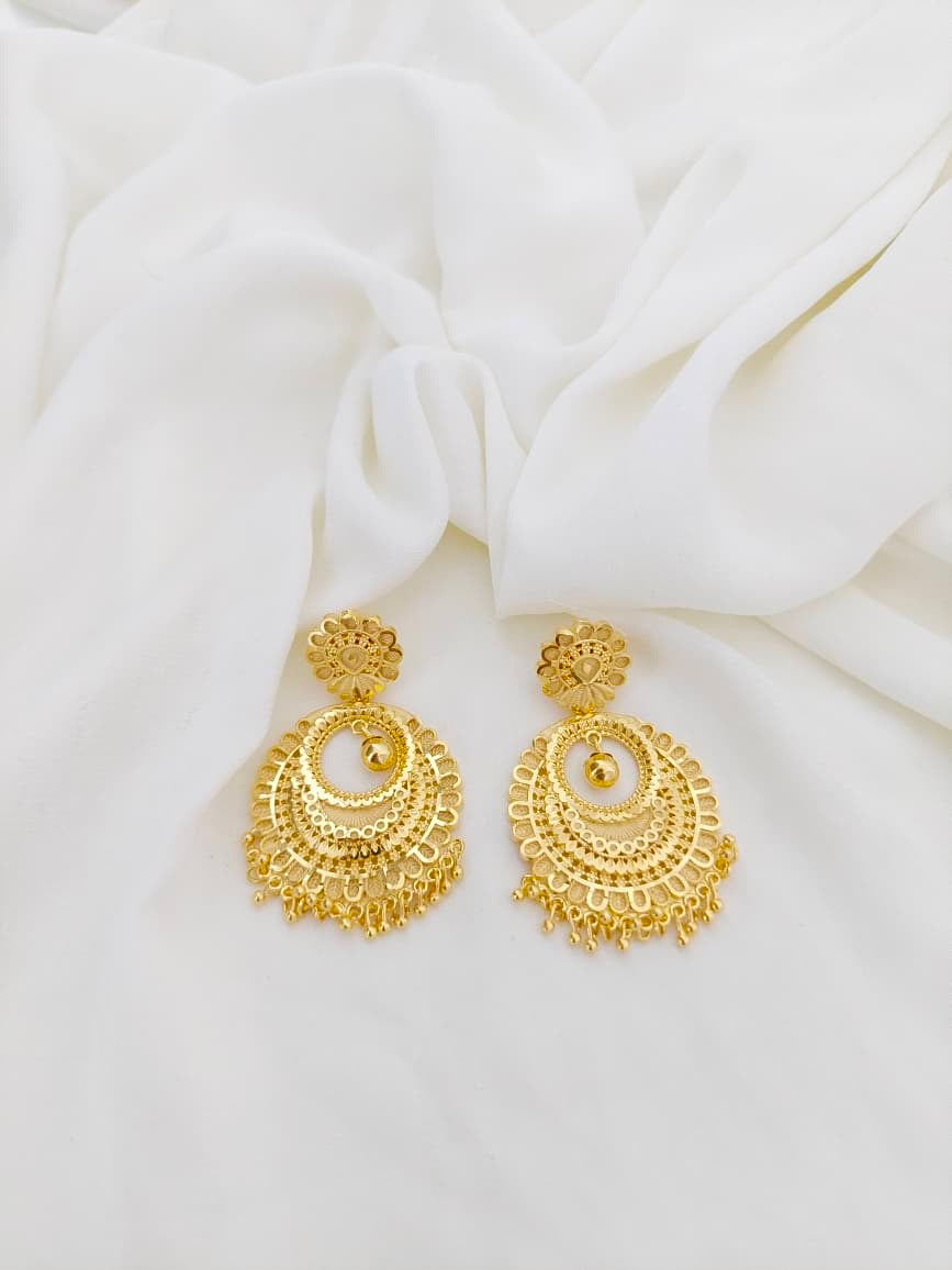 Gold Forming Chandbali