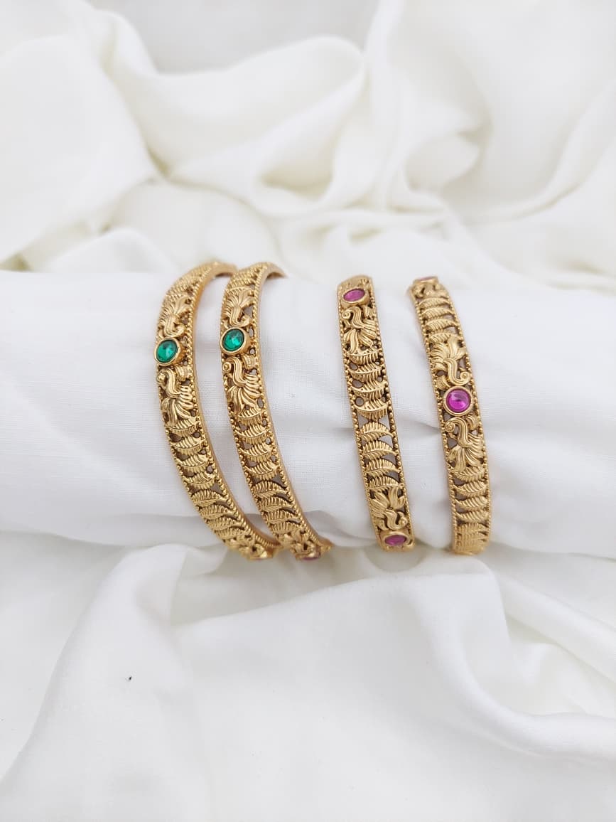 Antique Bangles 2 pair