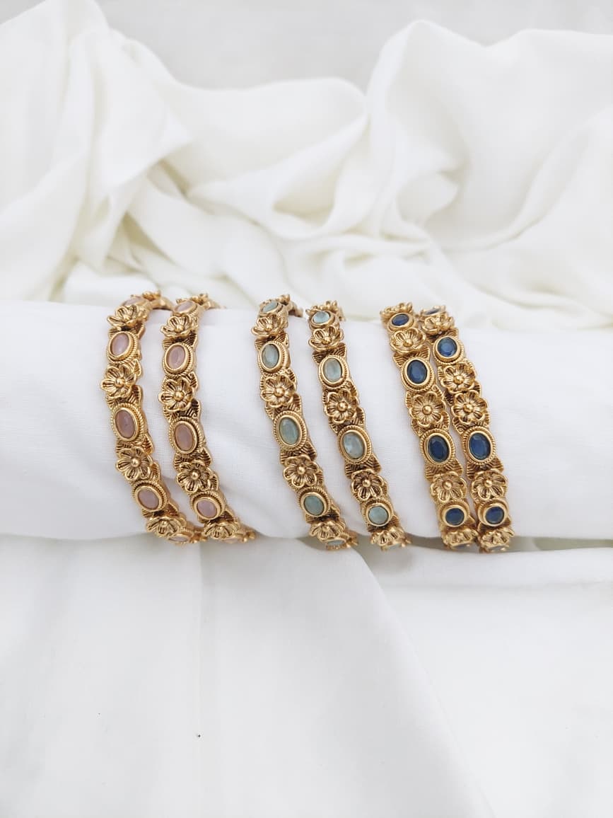 Antique Bangles 2 pair