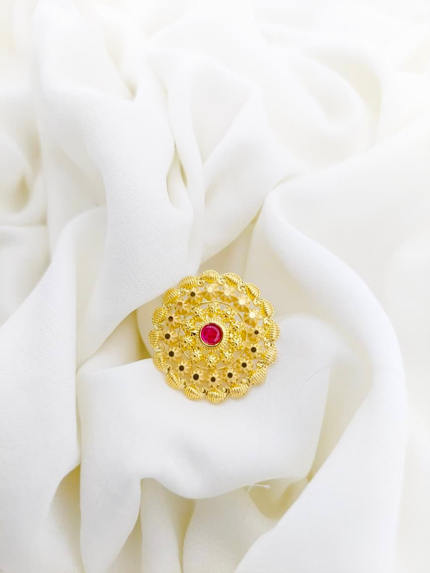 Gold Forming Finger Ring