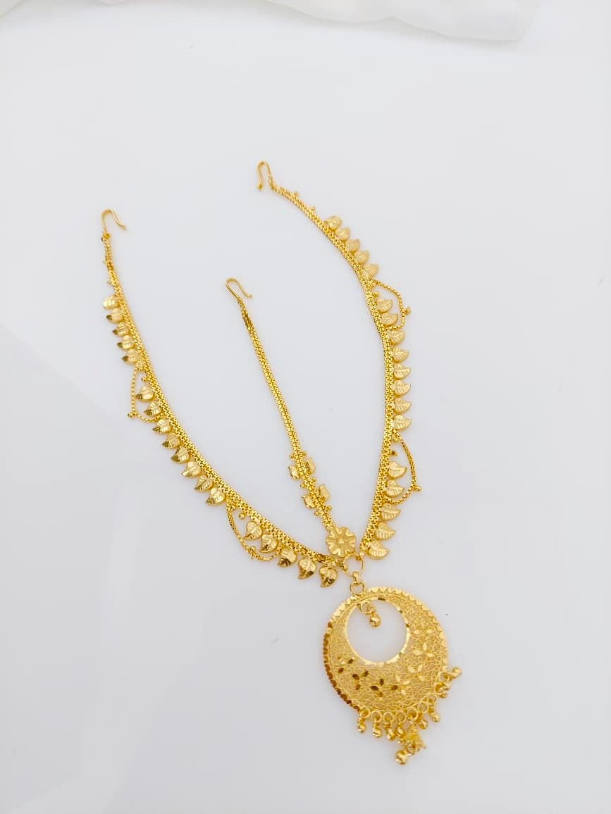 Gold Forming Mathapatti