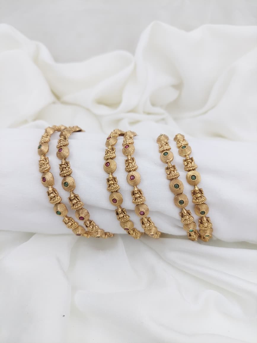 Antique Bangles 2 Pair