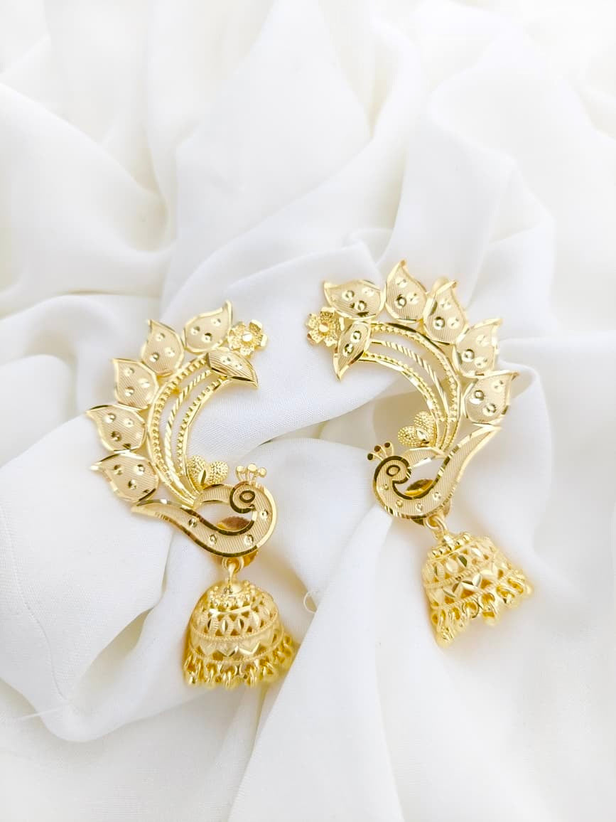 Gold Forming EarCuff