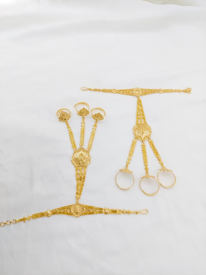 Gold Forming Hathpan