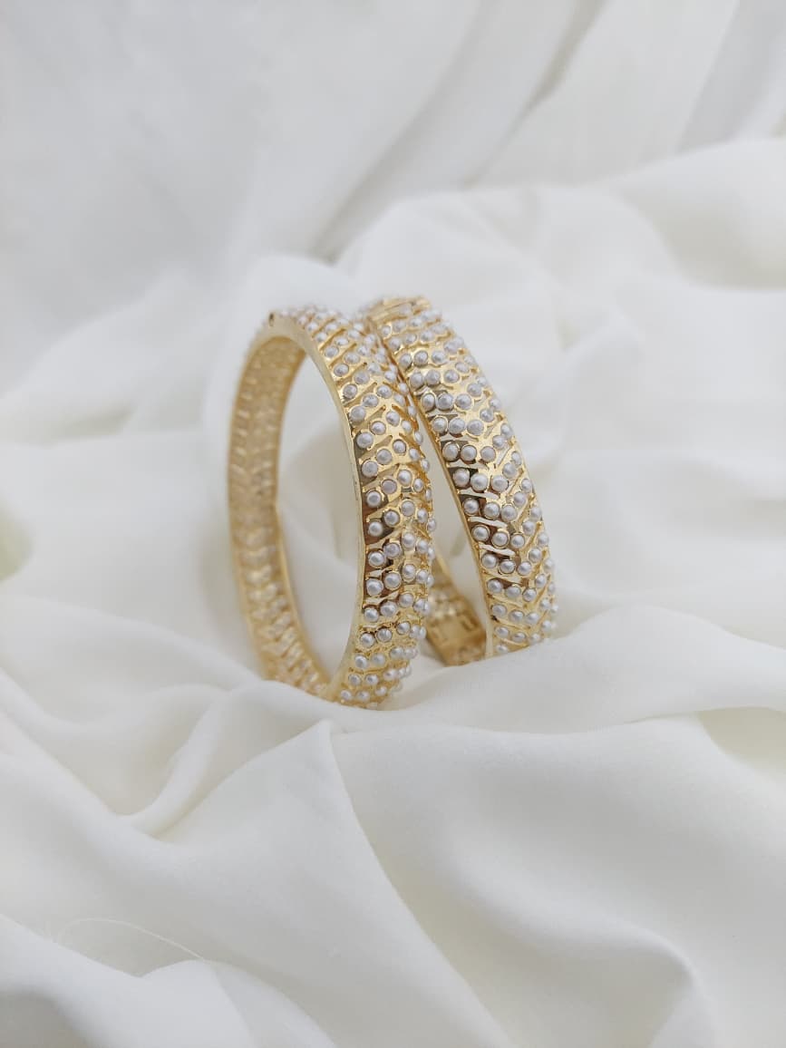 Jadau Bangle 2 Pair