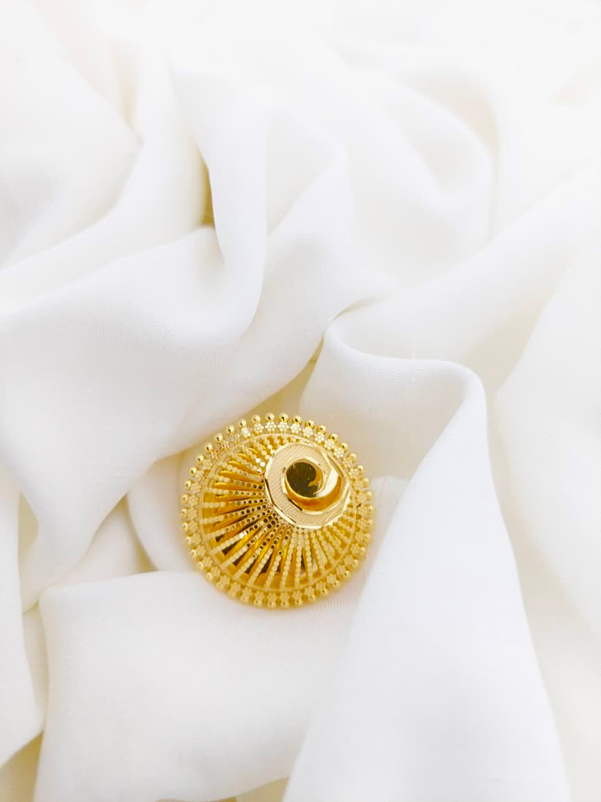 Gold Forming Finger Ring