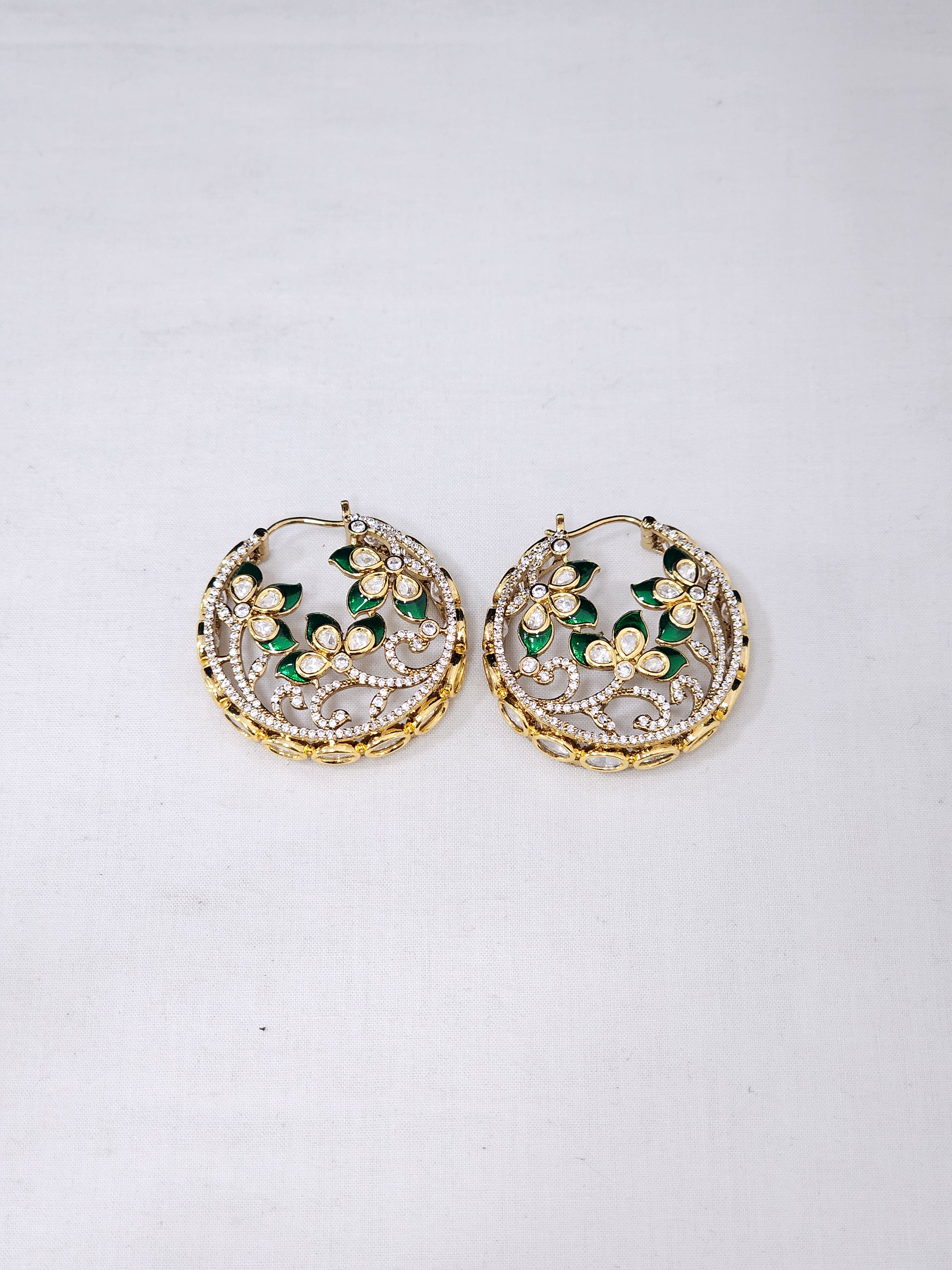 Kundan Studs