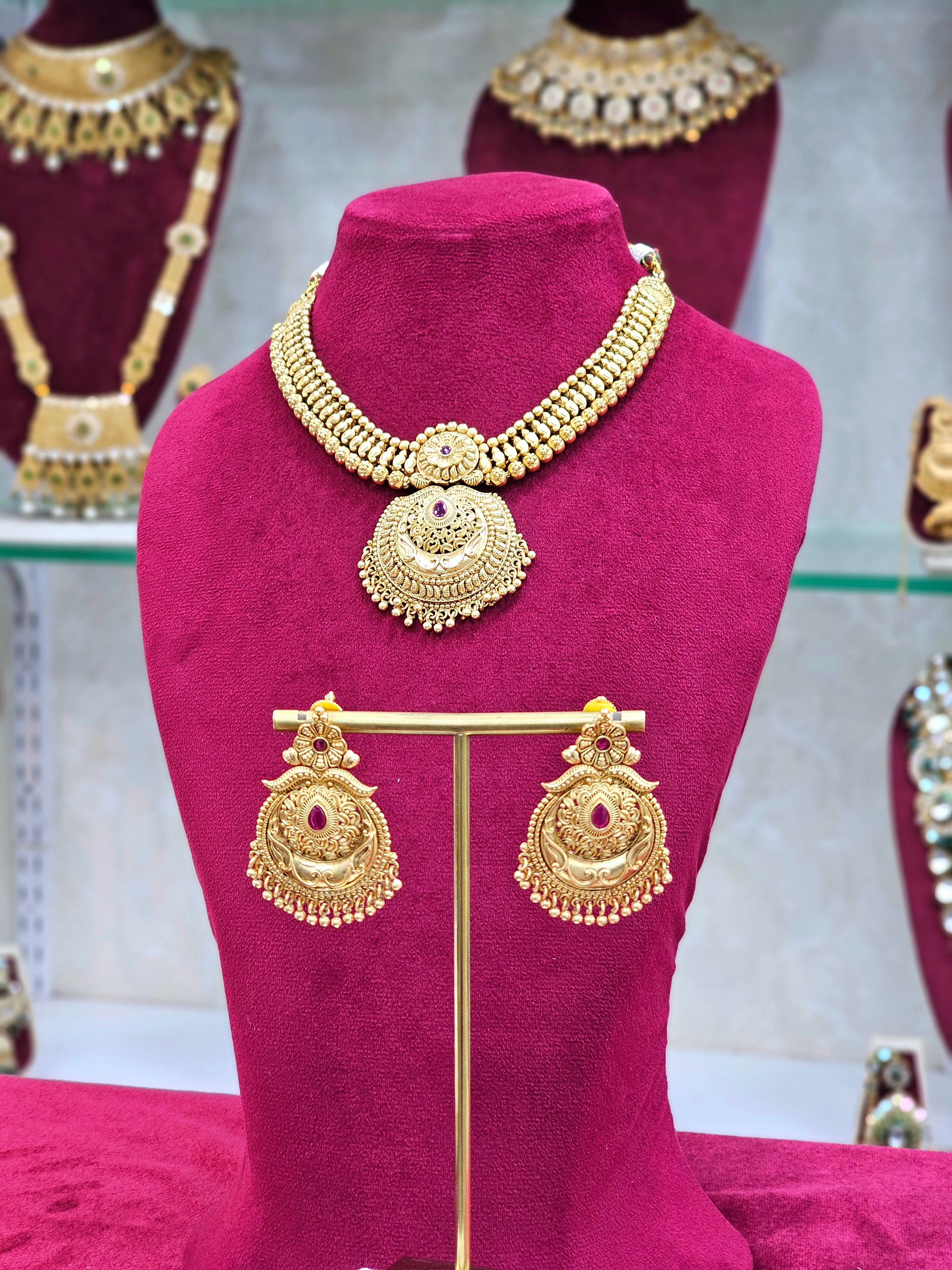 Antique Choker Necklace