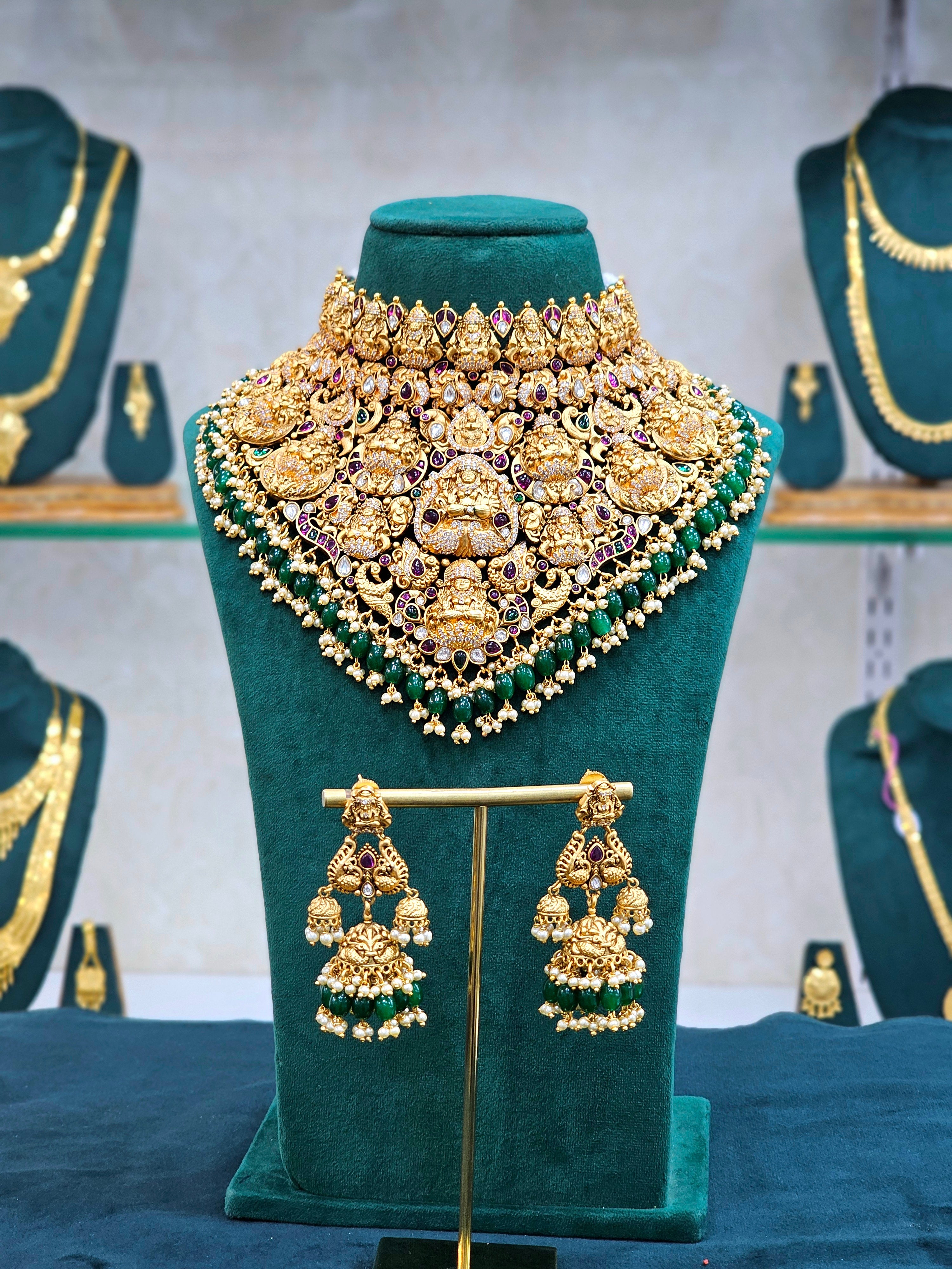 Temple Short Necklace