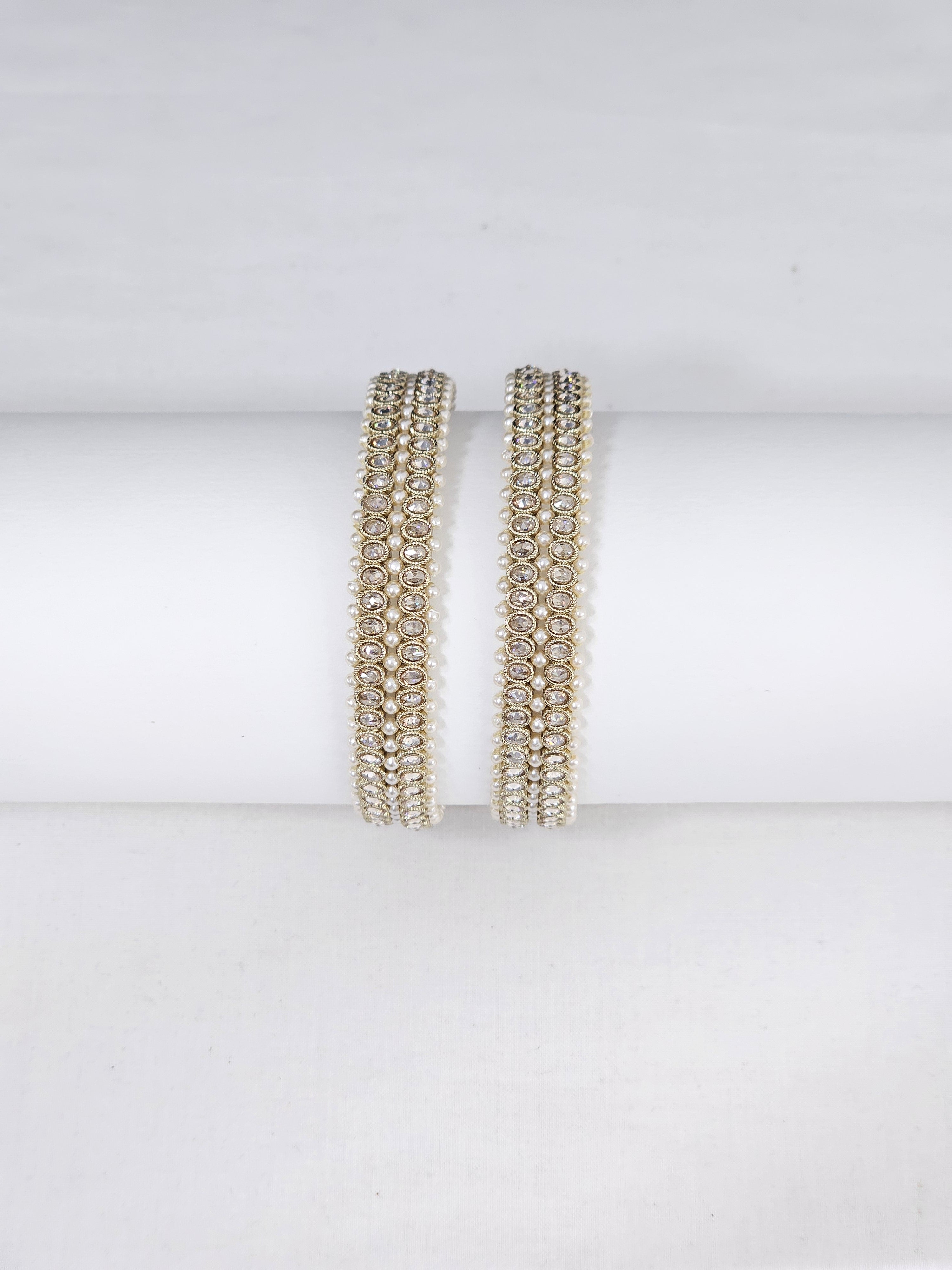 Reverse AD Bangle 2 Pair