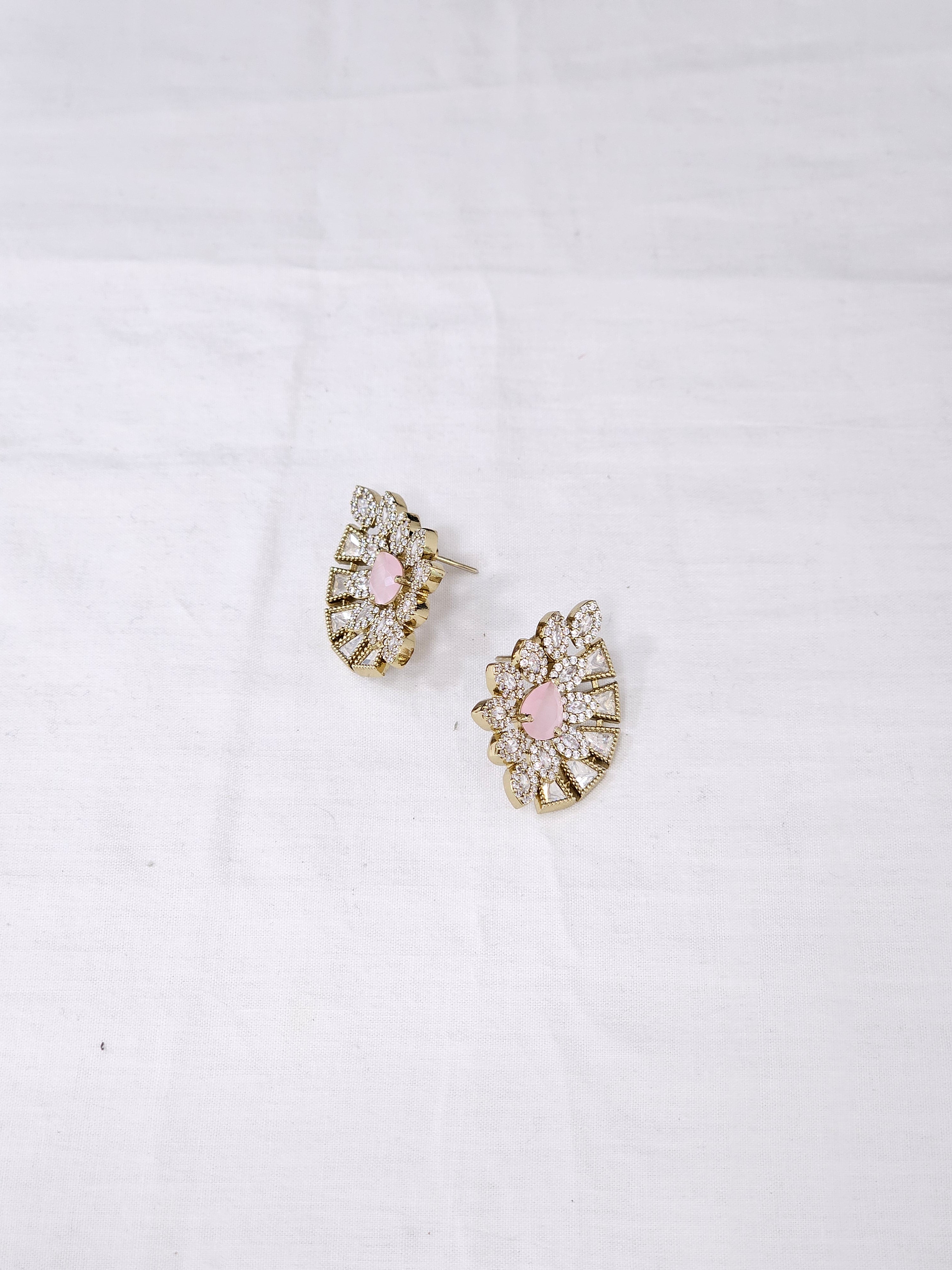Moissanite Studs