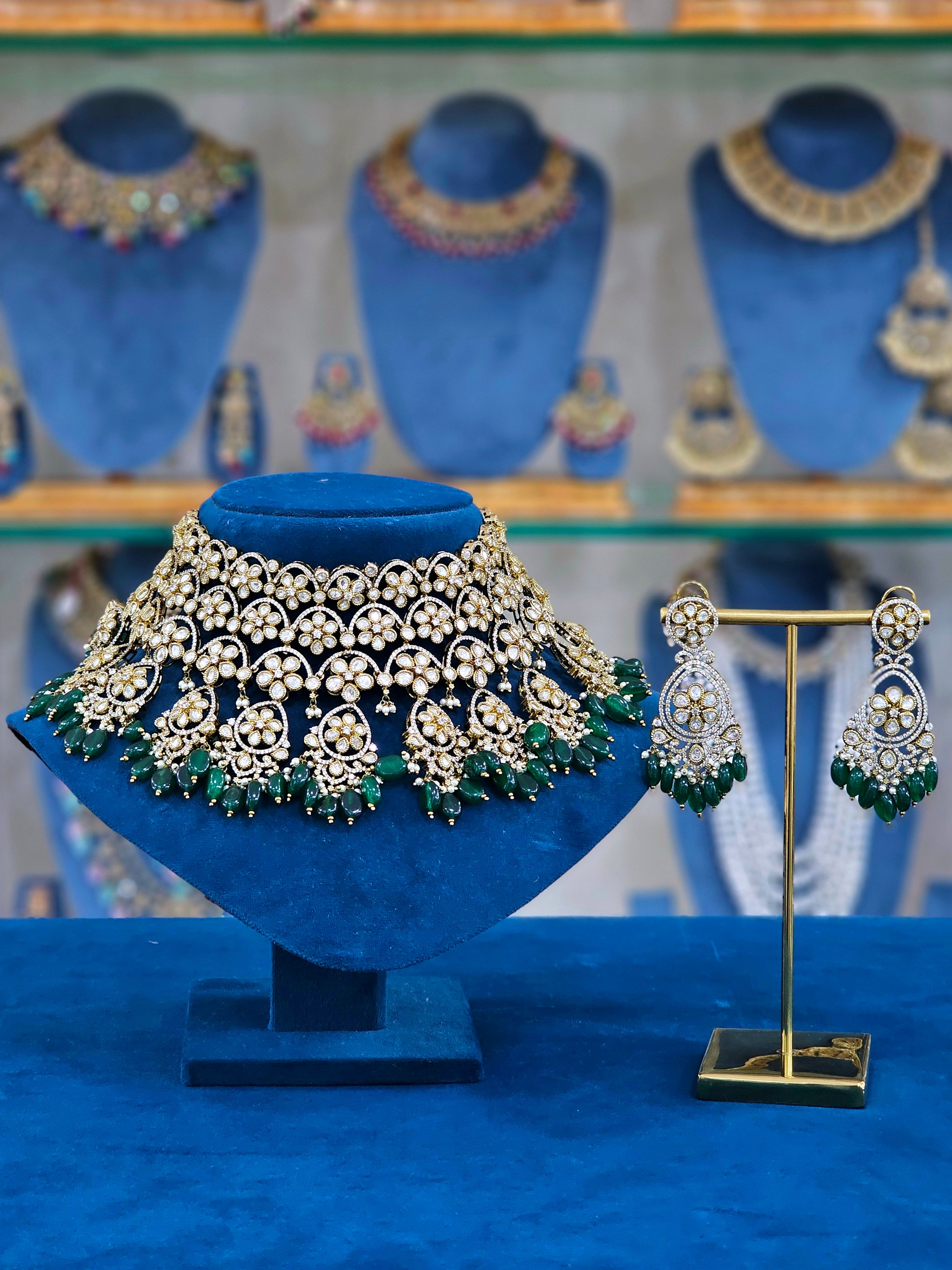 Moissantie Bridal Set