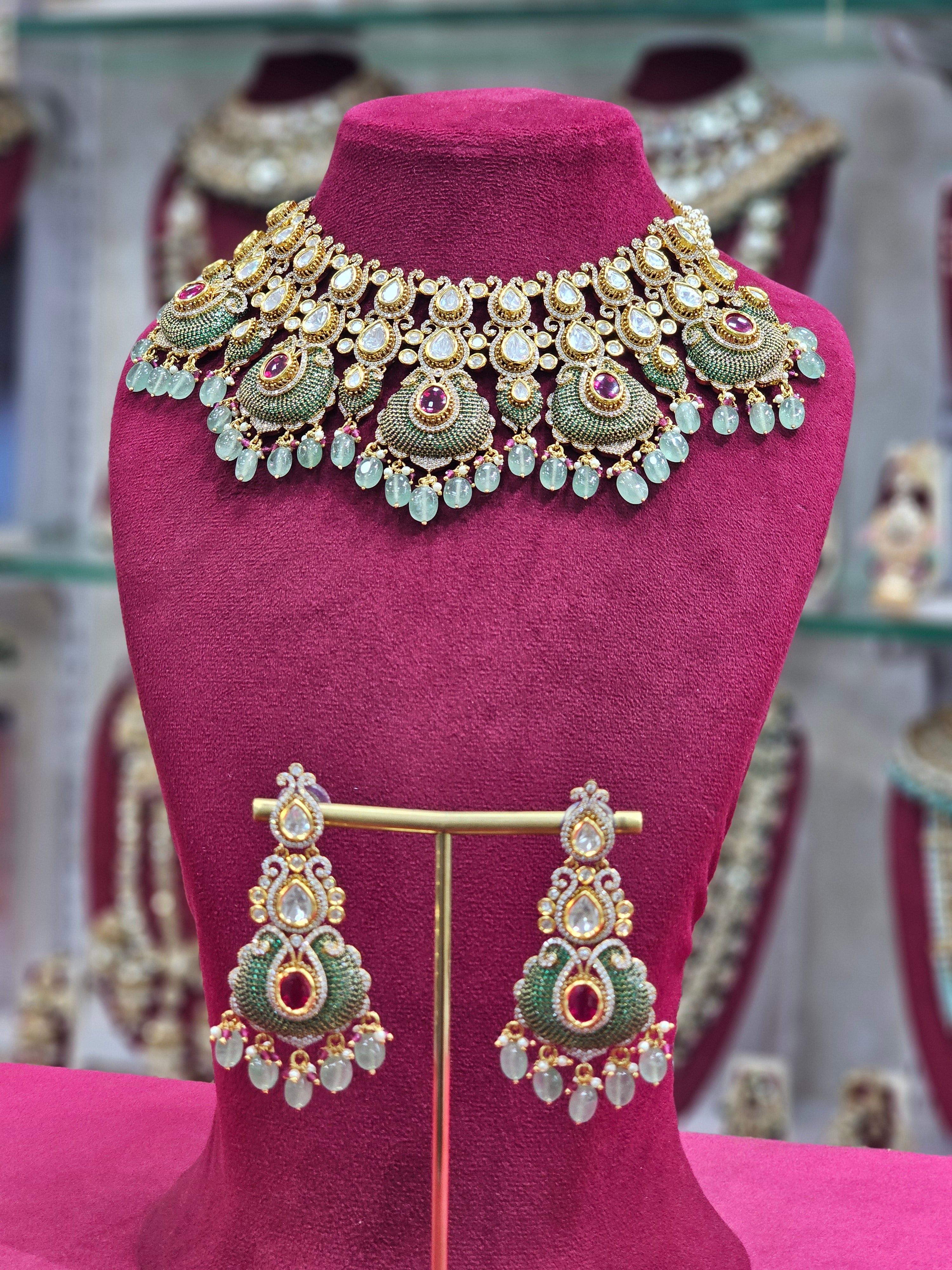 Kundan Chokar Necklace