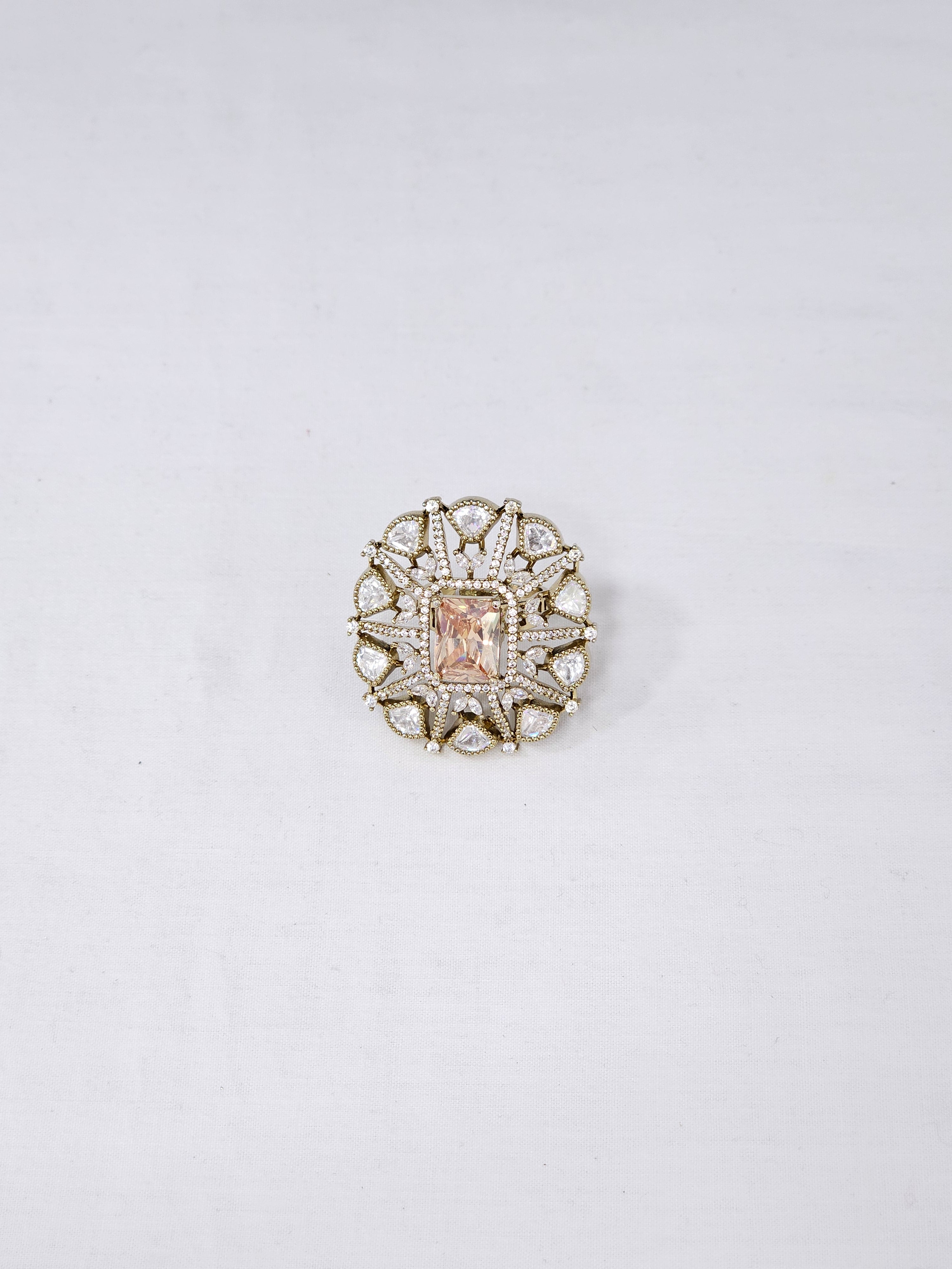 Moissanite Finger Ring