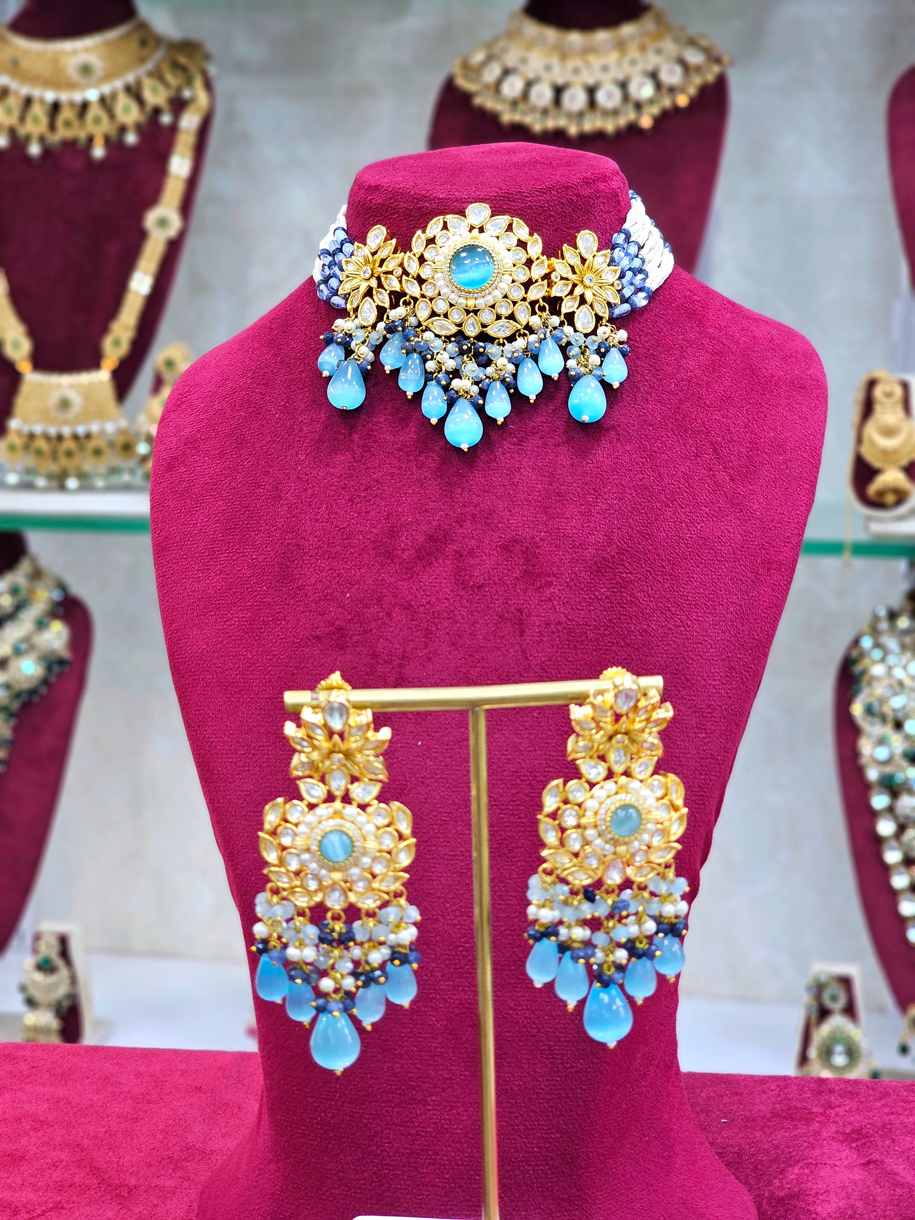 Kundan Choker Set