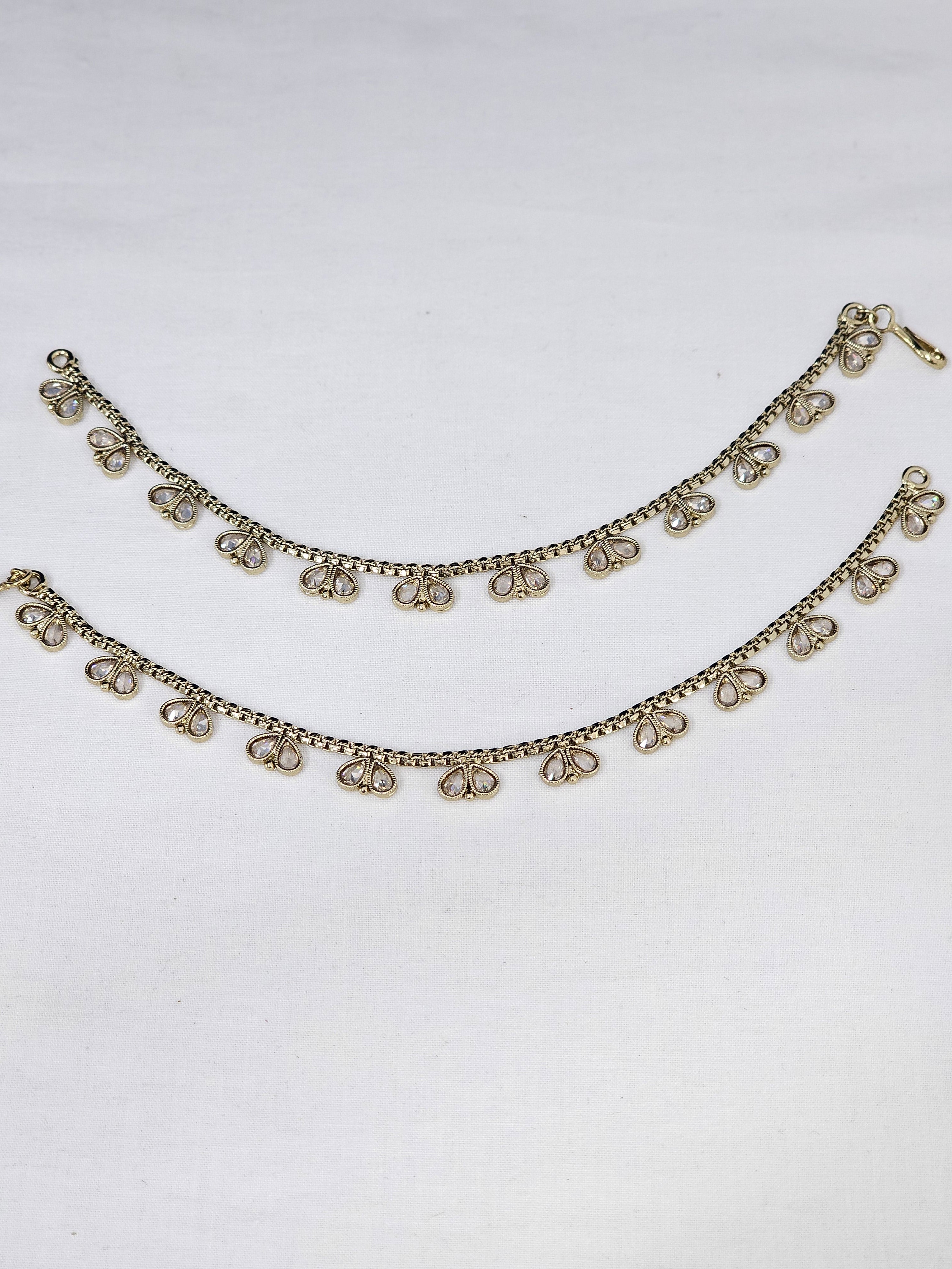 Reverse AD Ear Chain