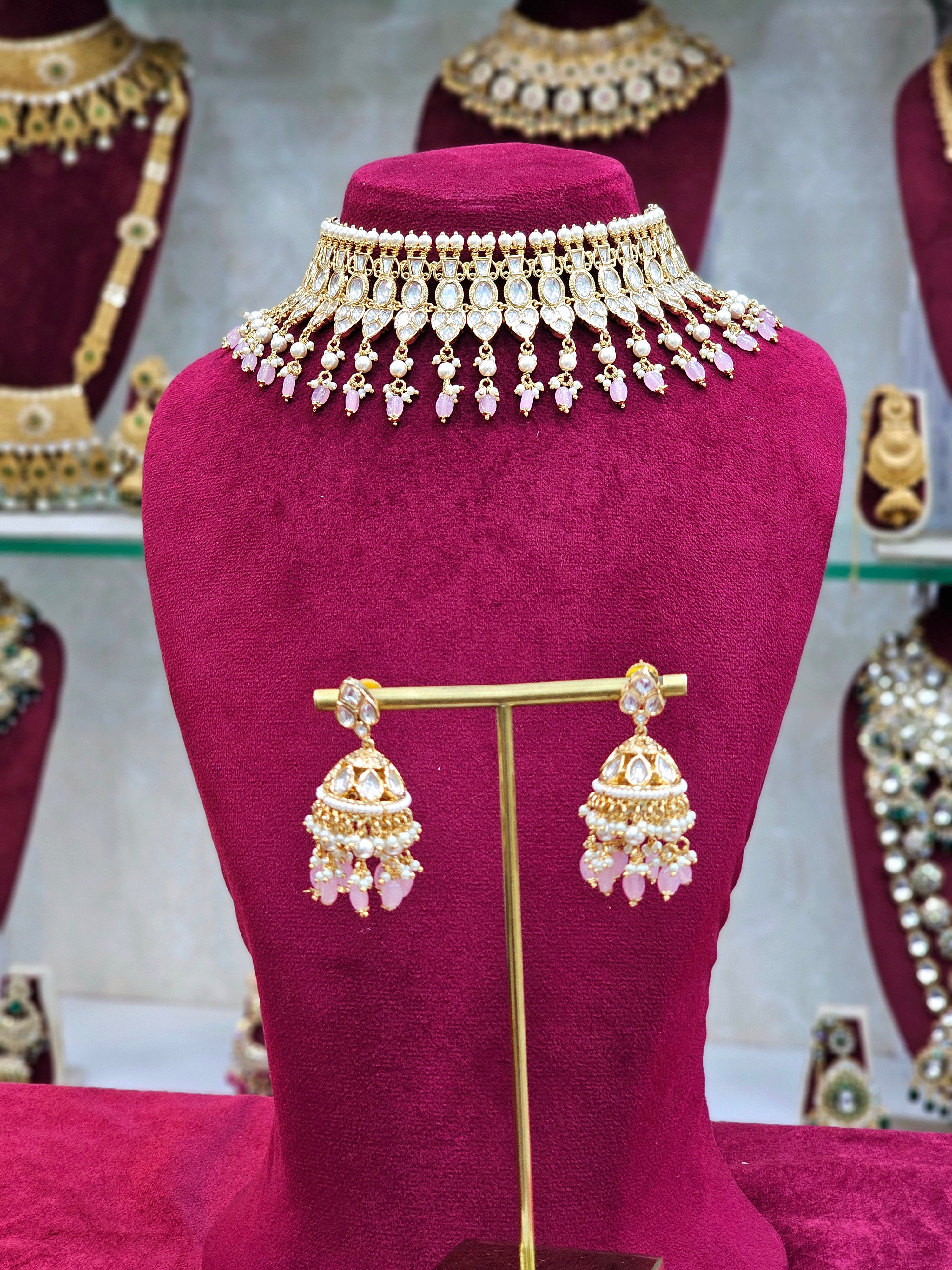 Kundan Choker Set