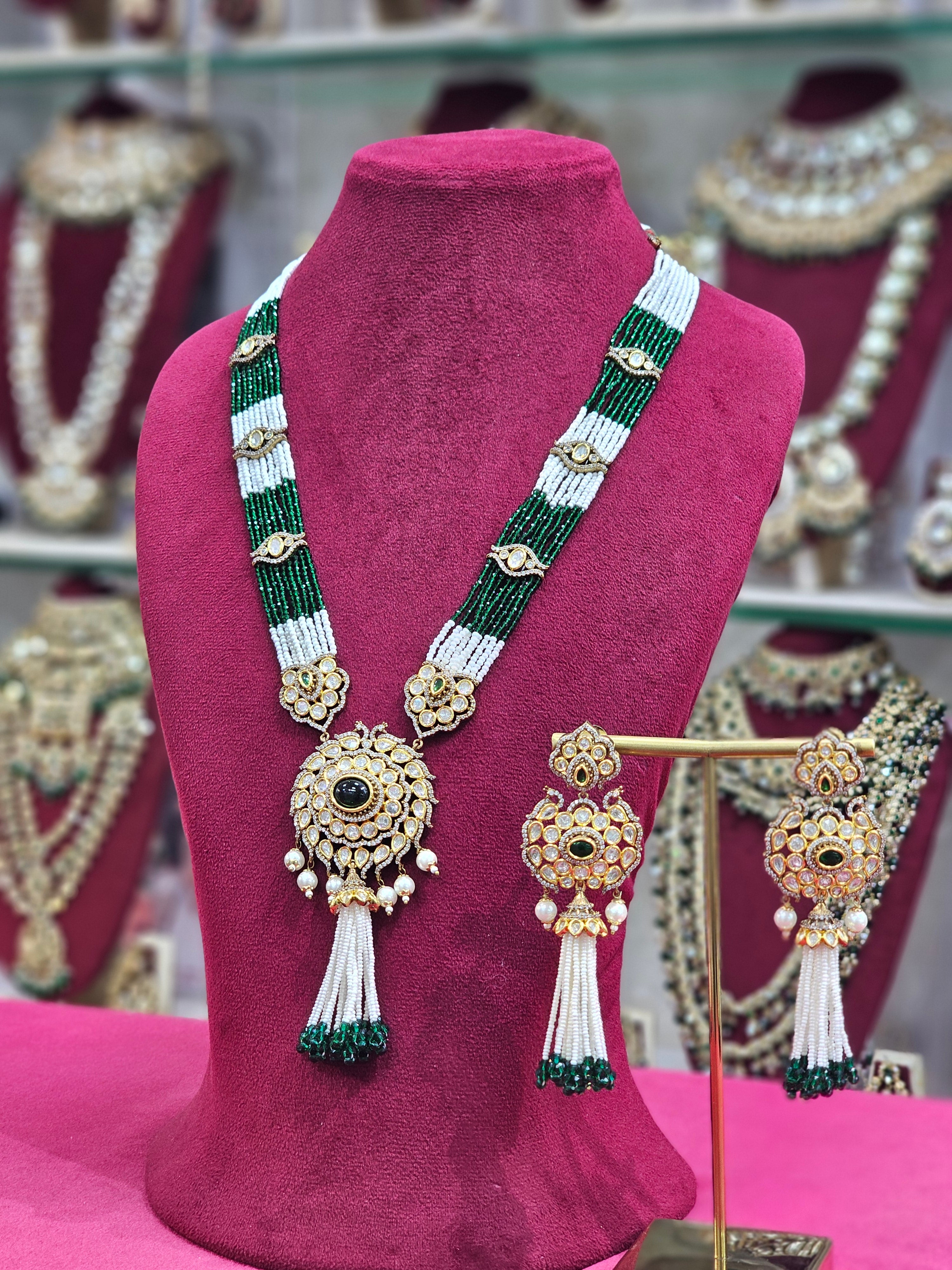Kundan Long Mala