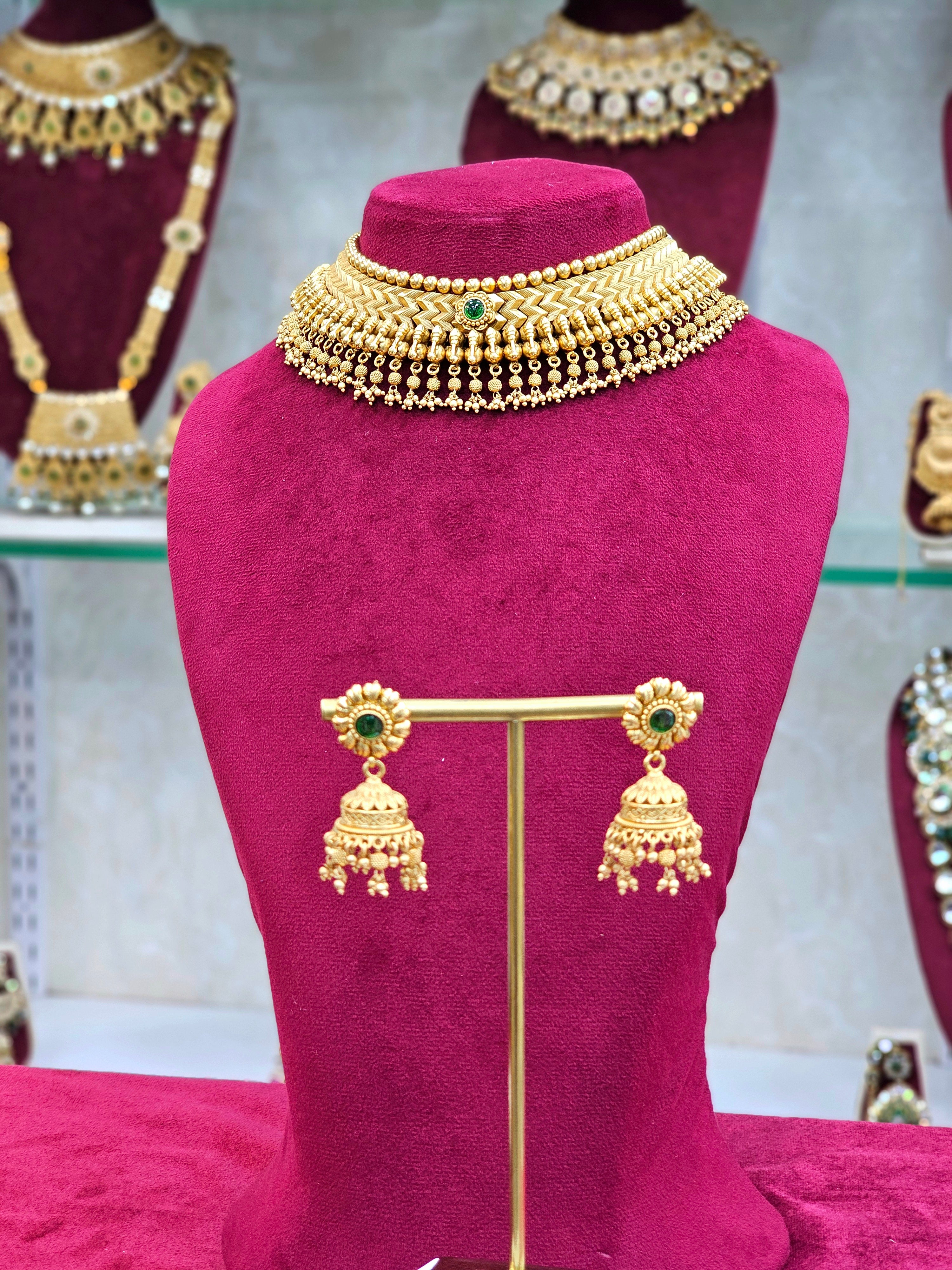 Antique Choker Necklace