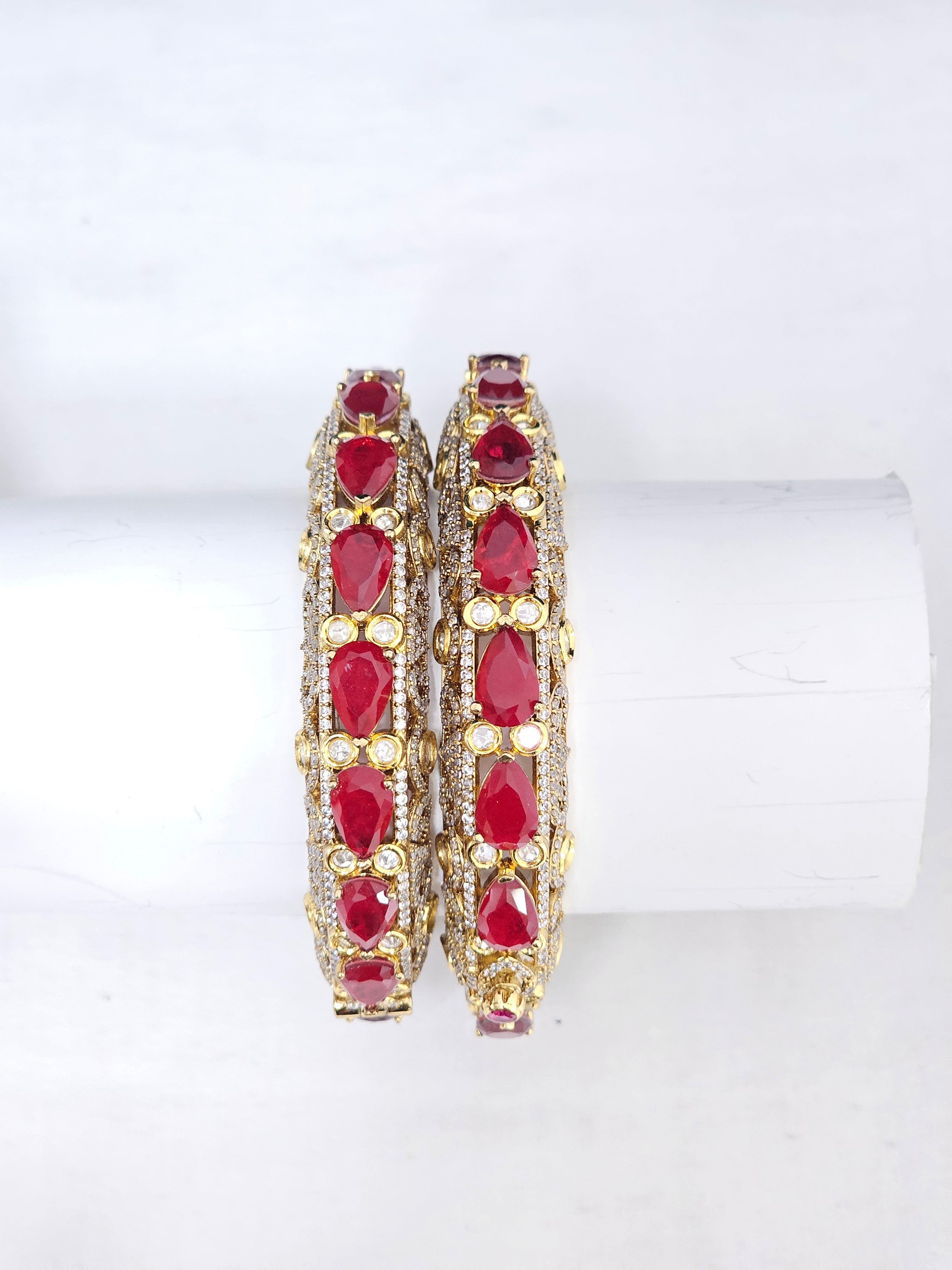 Kundan Bangle