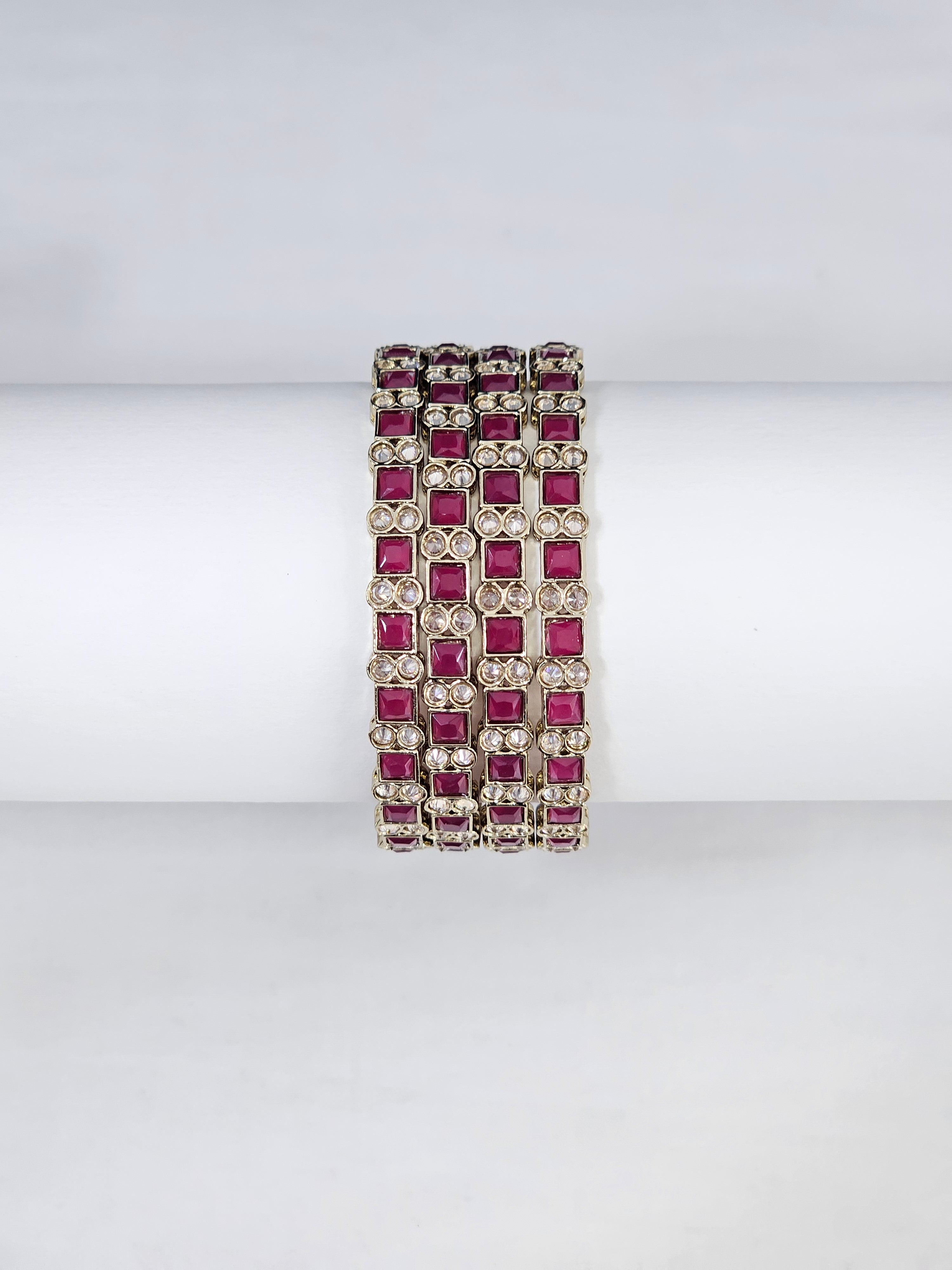 Reverse AD Bangle 4 Pair