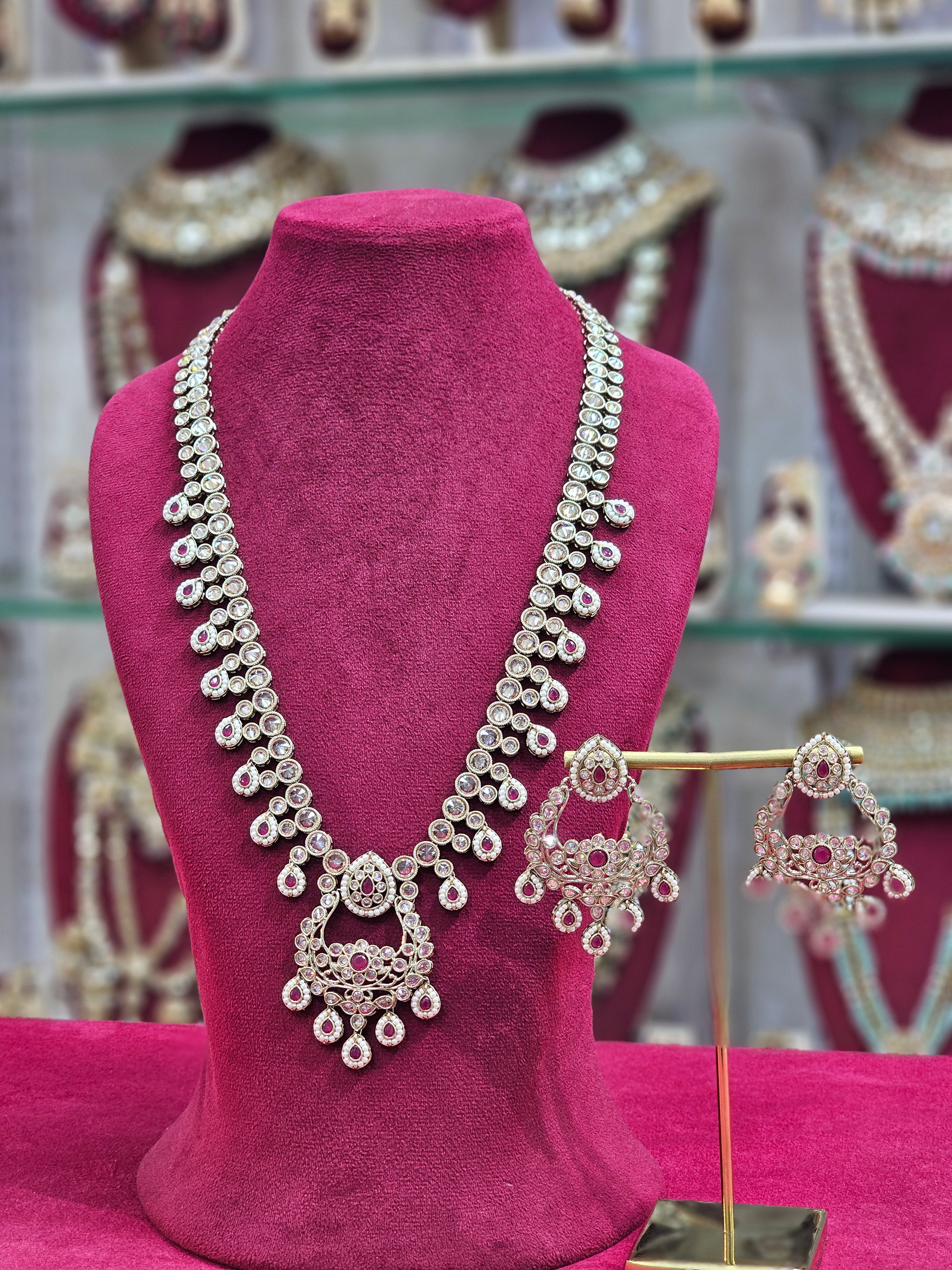 Reverse AD Long Necklace