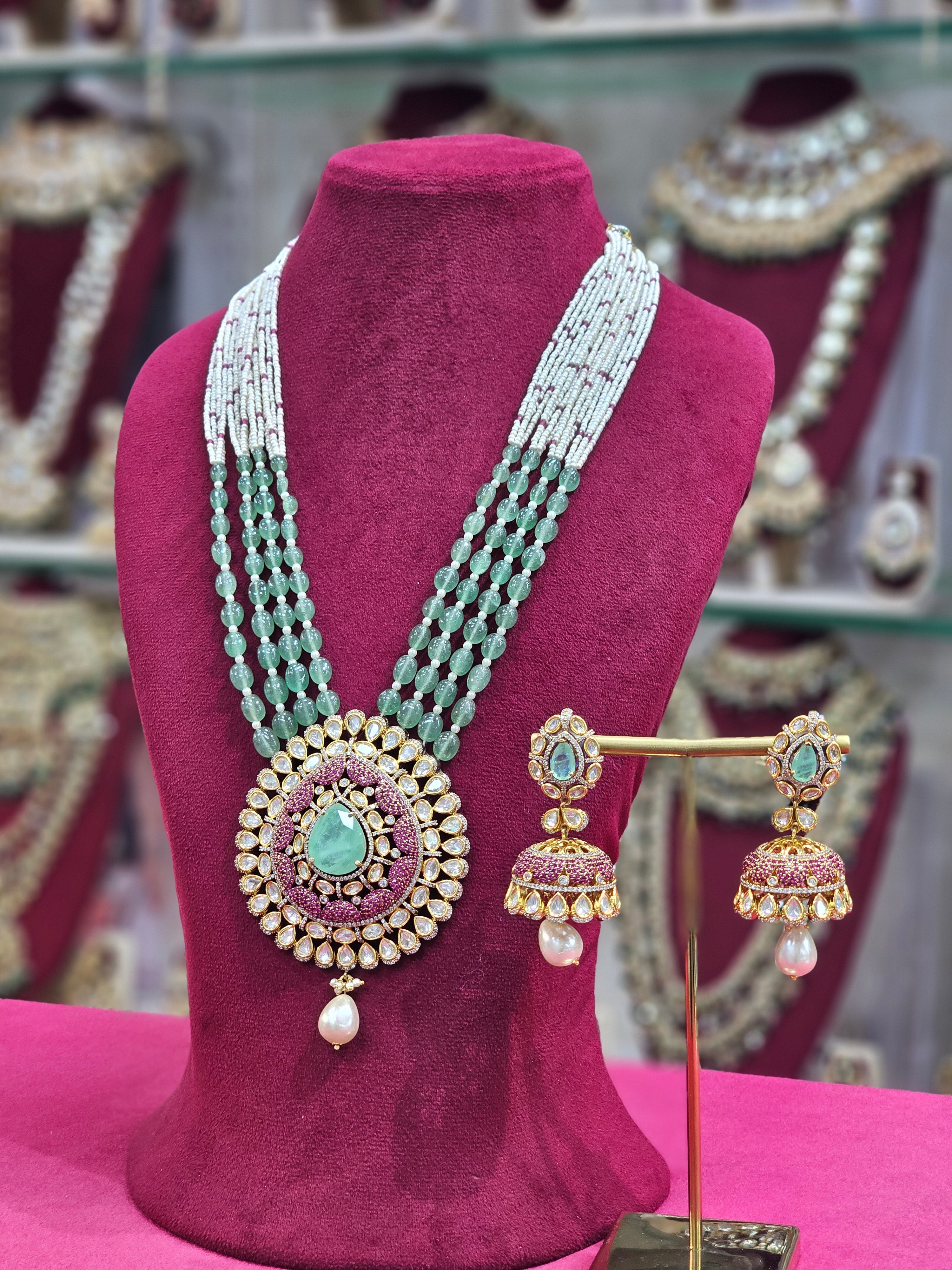 Kundan Long Mala