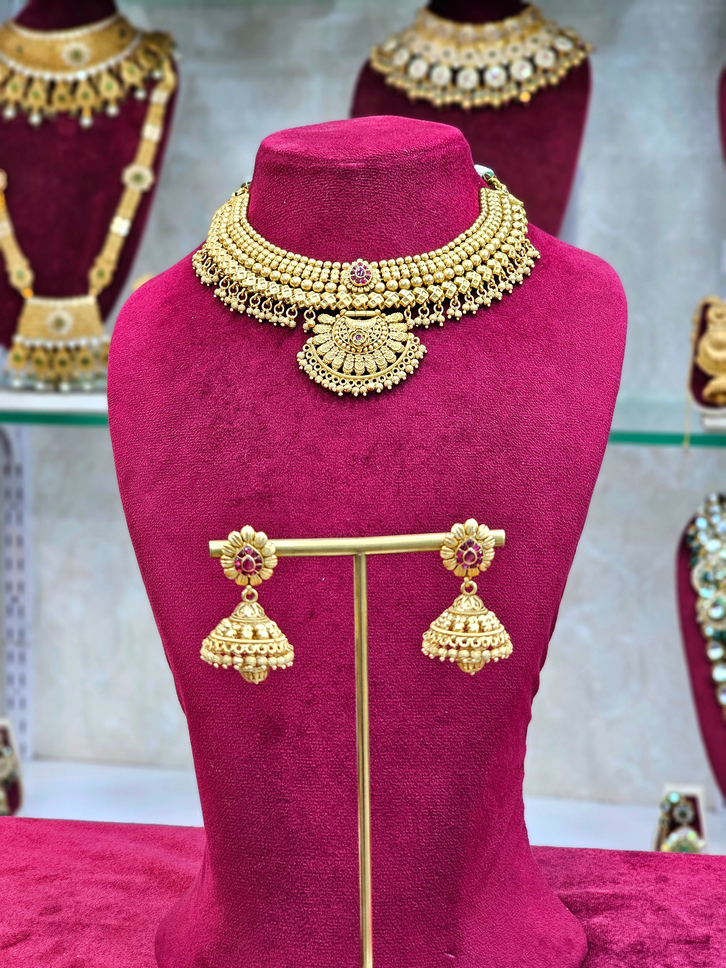 Antique Chokar Necklace