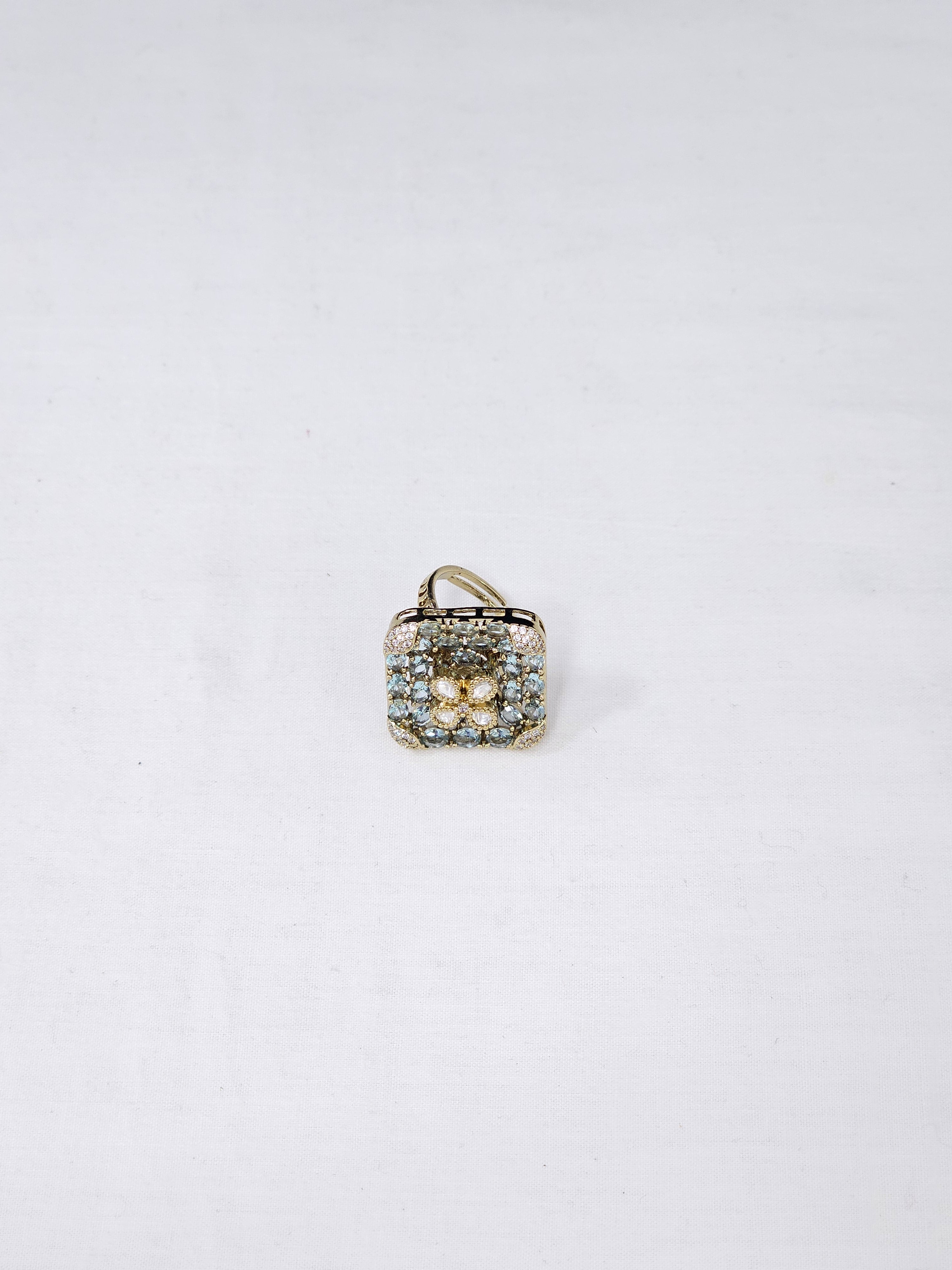 Moissanite Finger Ring